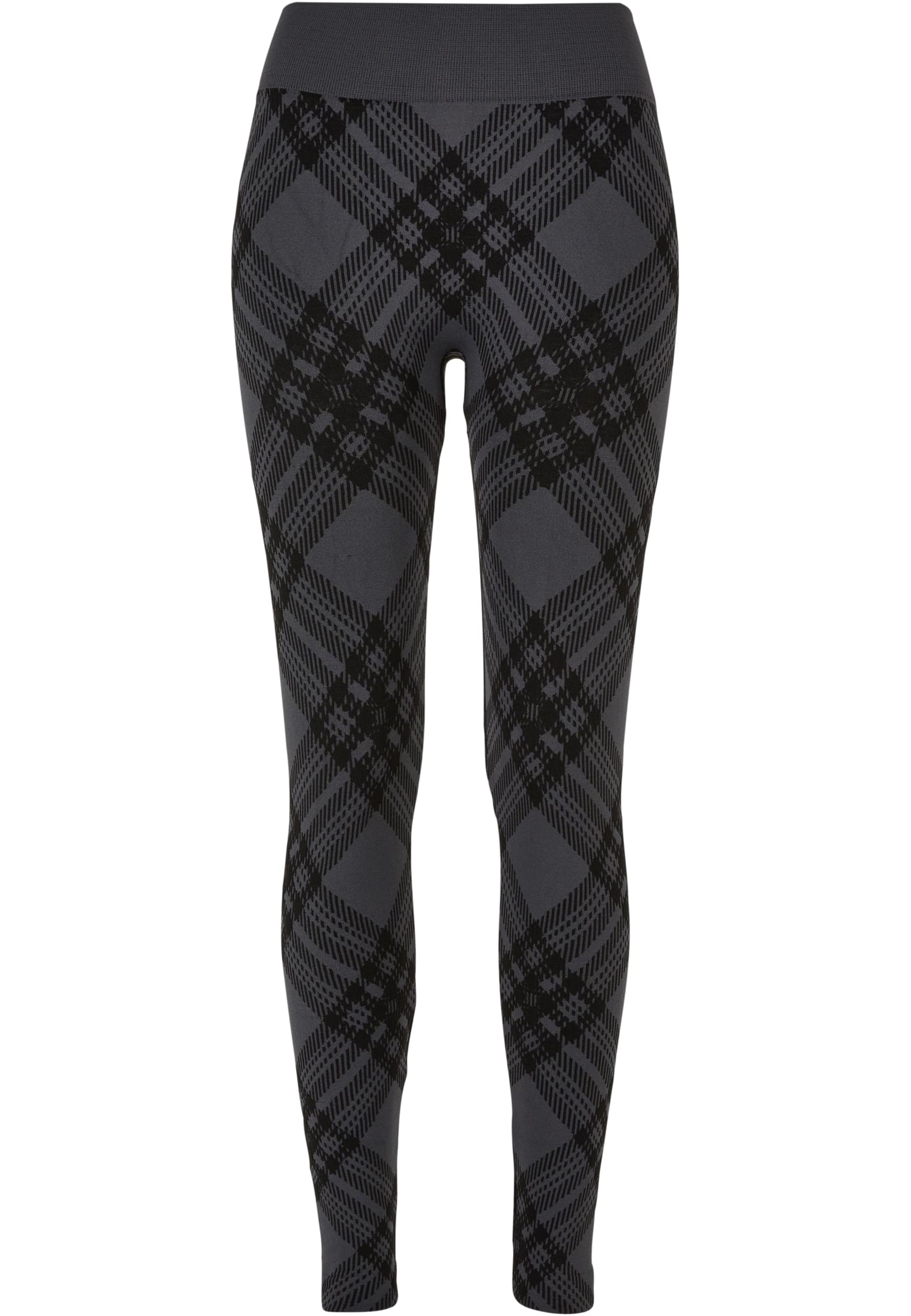 UC Ladies Leggings Seamless Heritage asphaltcheck S/M