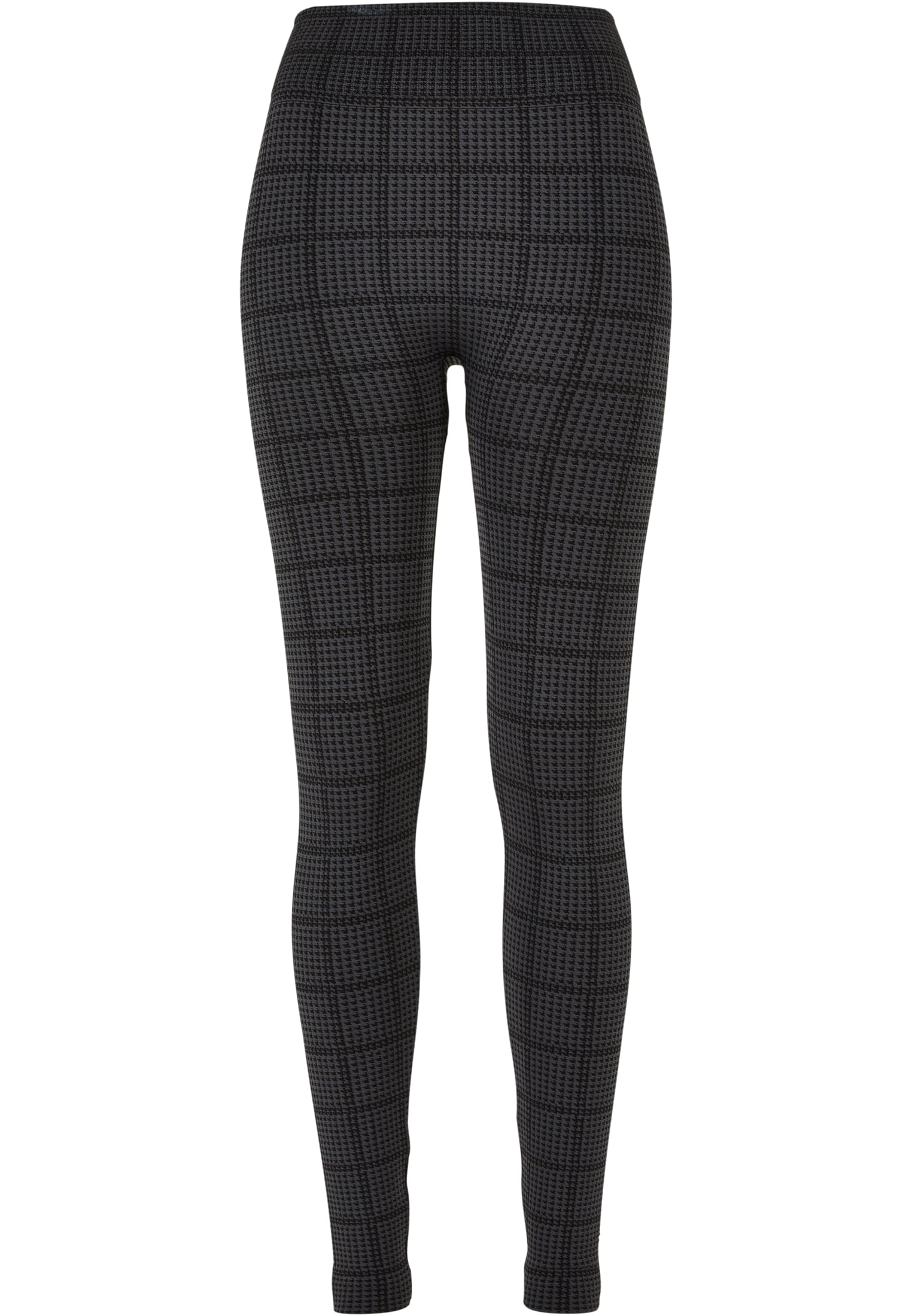 Urban Classics Leggings Seamless Heritage aspaltsquardcheck S/M