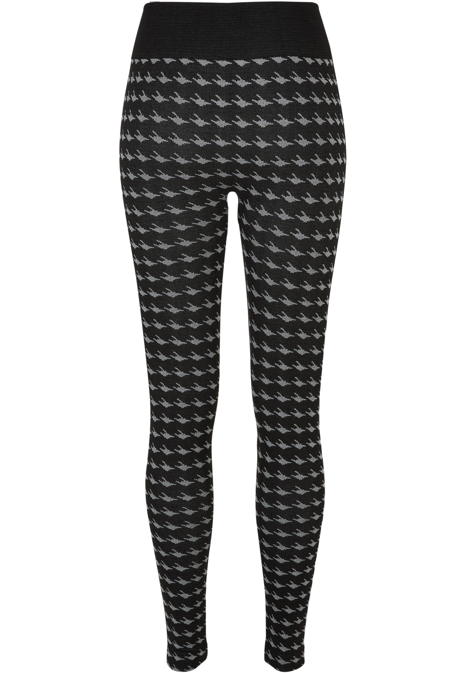 Urban Classics Leggings Seamless Heritage blackhoundstooth S/M