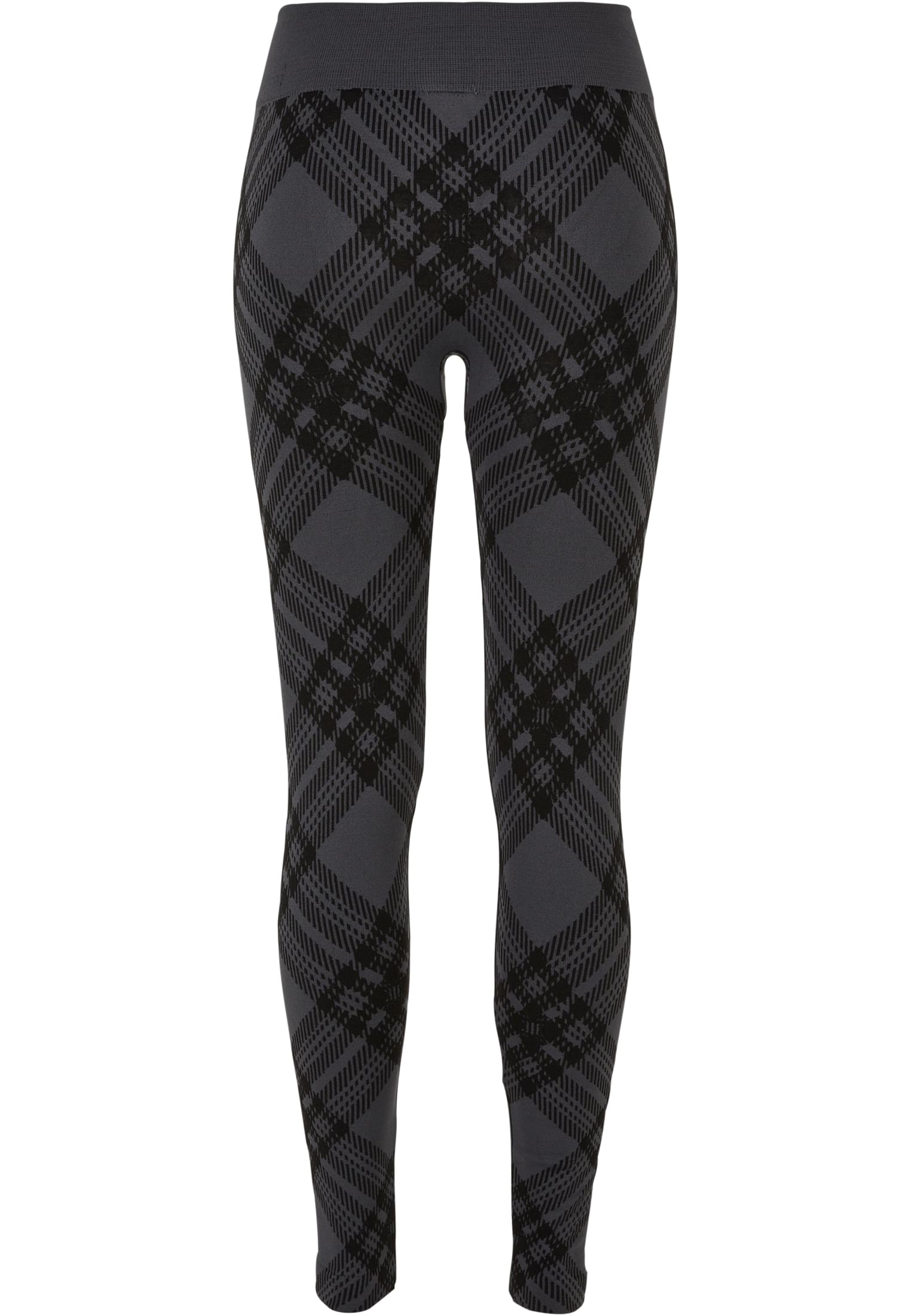 UC Ladies Leggings Seamless Heritage asphaltcheck S/M