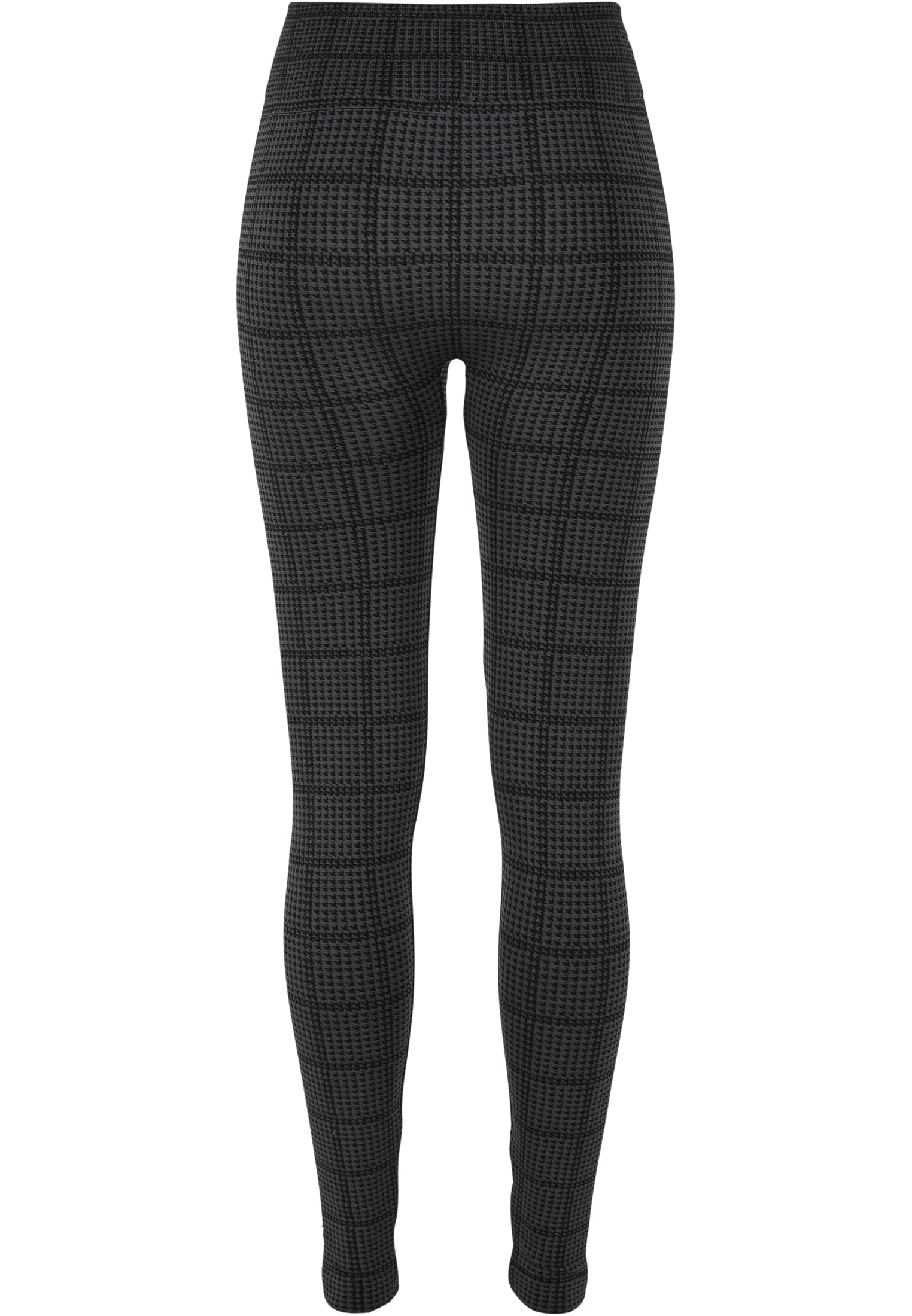 Urban Classics Leggings Seamless Heritage aspaltsquardcheck S/M
