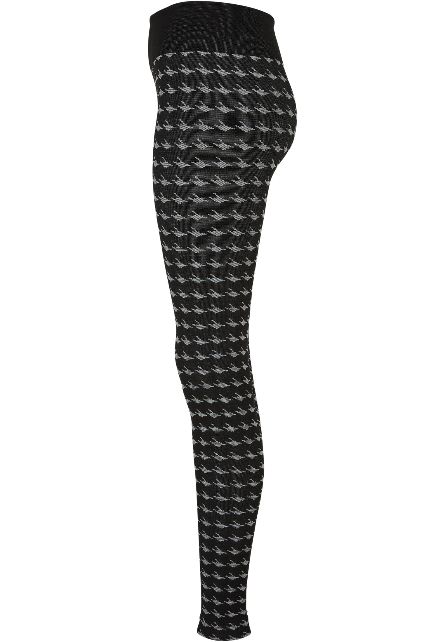 Urban Classics Leggings Seamless Heritage blackhoundstooth S/M