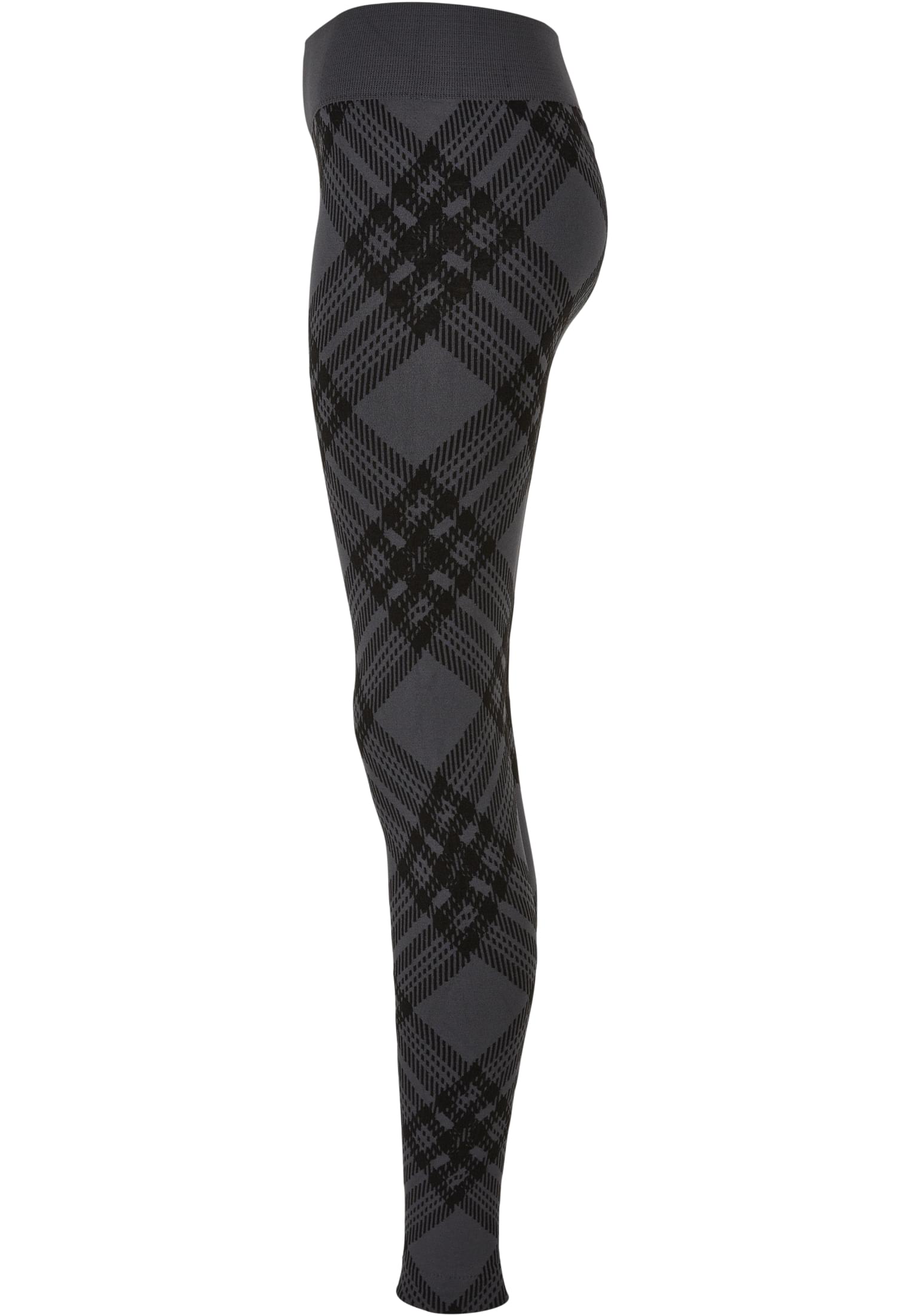 UC Ladies Leggings Seamless Heritage asphaltcheck S/M