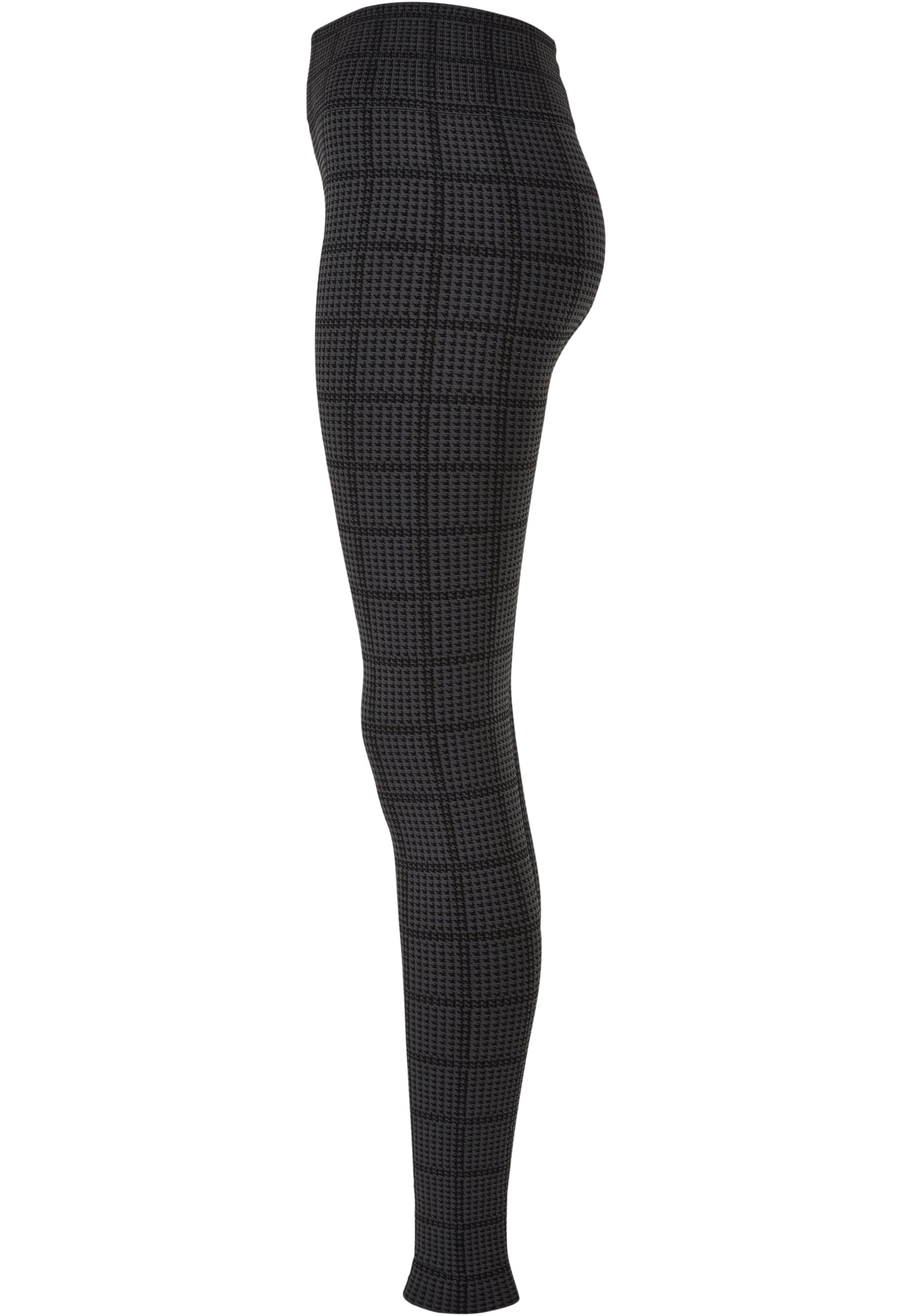 Urban Classics Leggings Seamless Heritage aspaltsquardcheck S/M