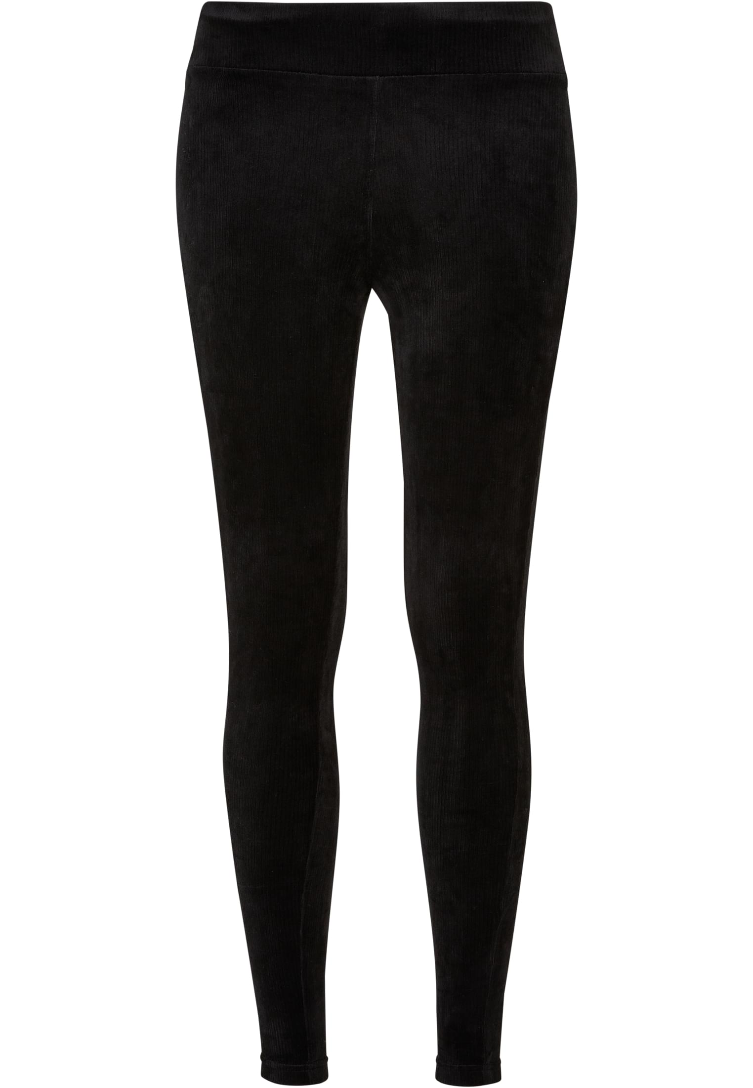 Urban Classics Leggings High Waist Rib Velvet