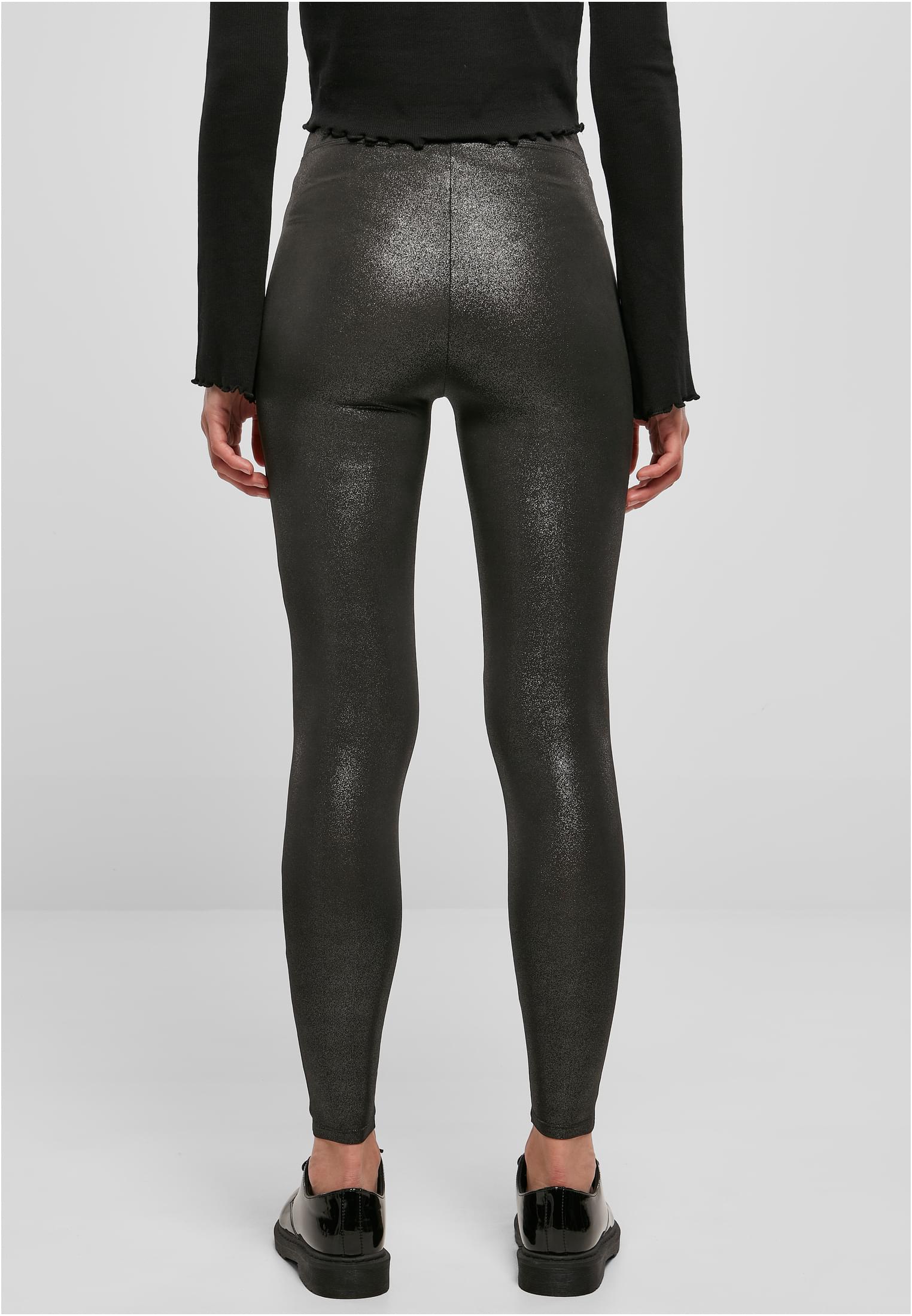Urban Classics Leggings High Waist Glamour sparklingblack