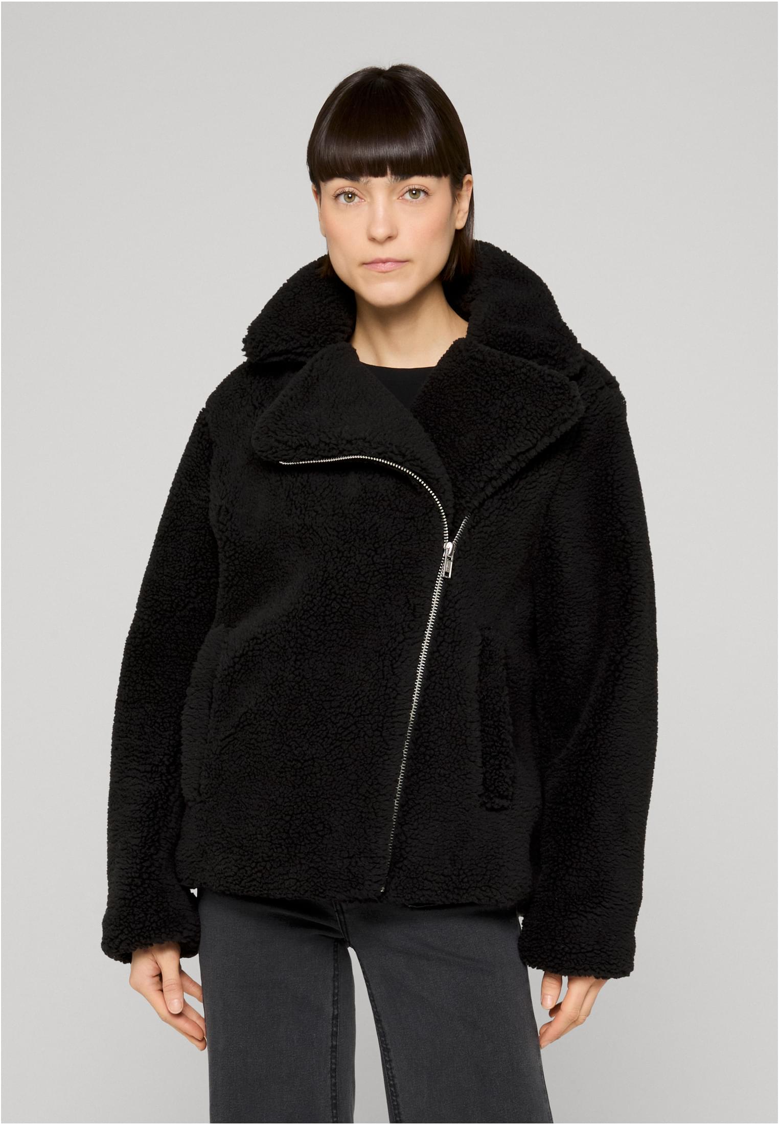 UC Ladies Giacca Sherpa Biker