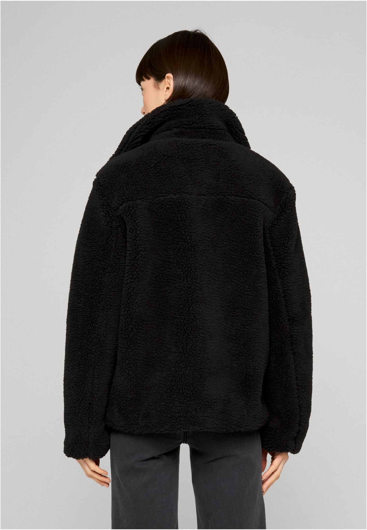 Urban Classics Giacca Sherpa Biker