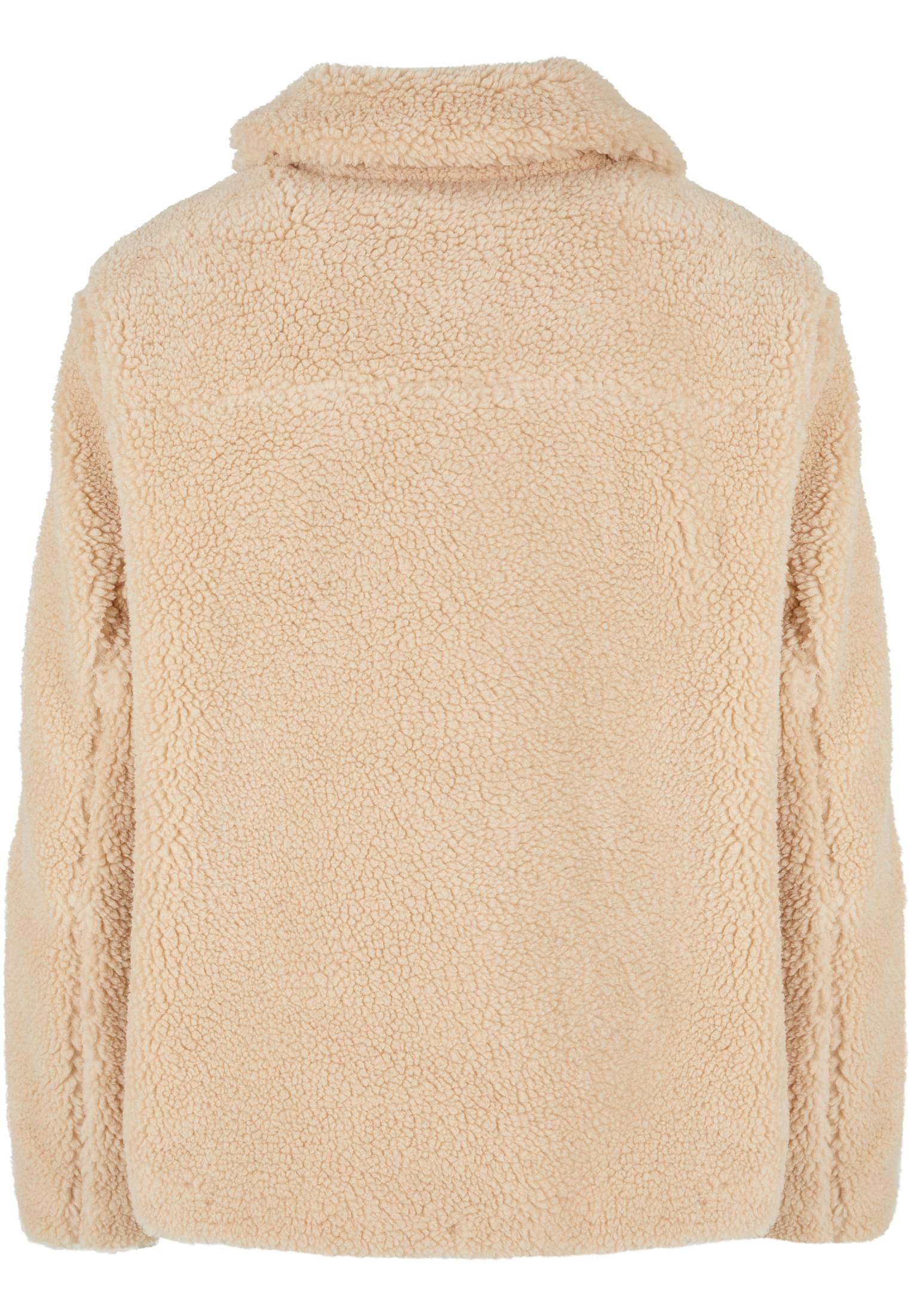 Urban Classics Giacca Sherpa Biker unionbeige