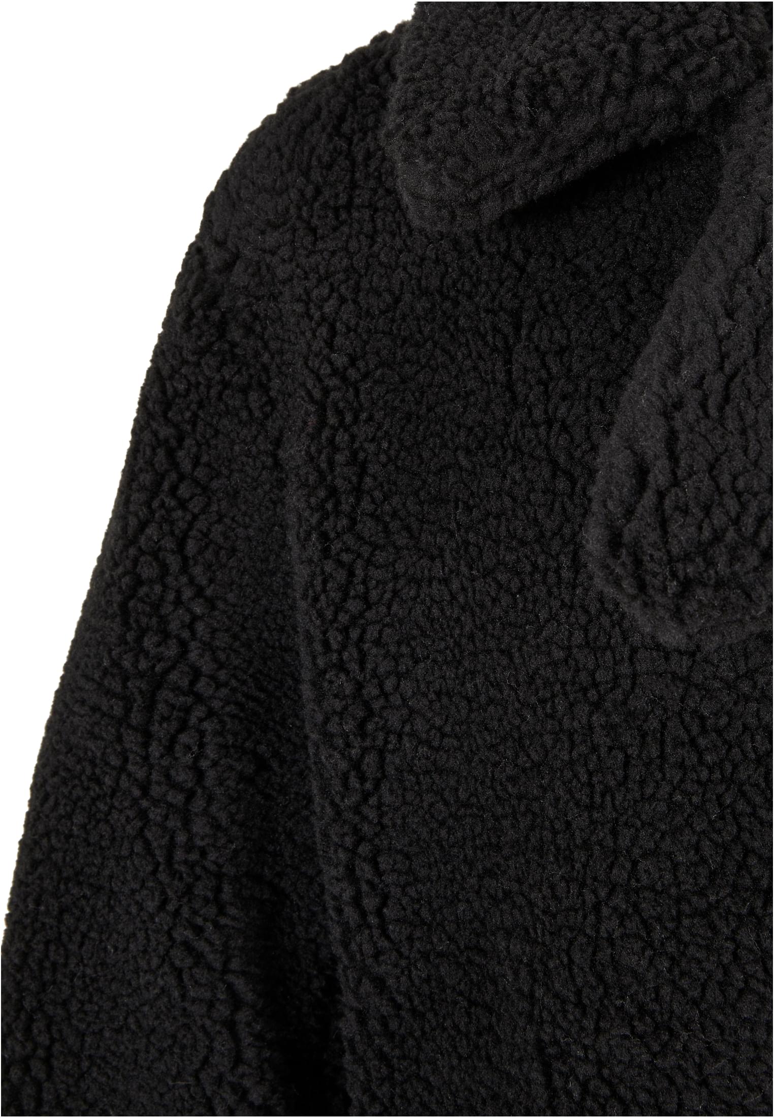 Urban Classics Giacca Sherpa Biker