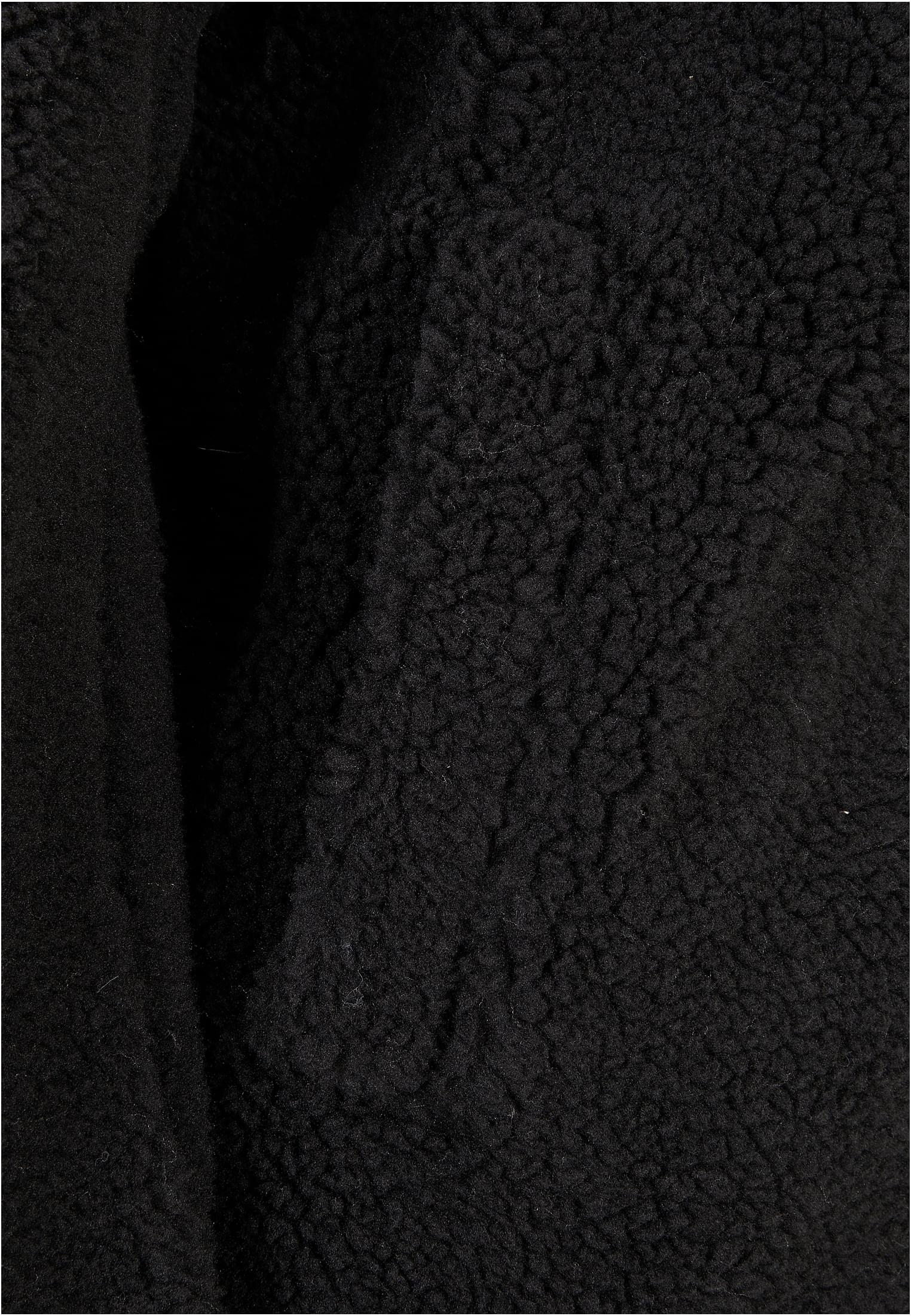 Urban Classics Giacca Sherpa Biker