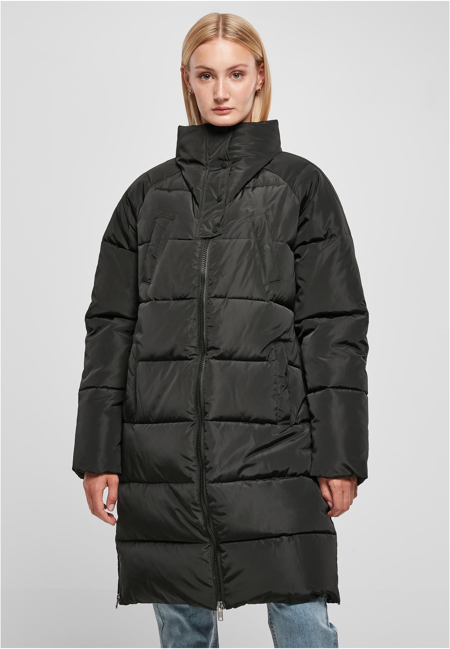 UC Ladies Cappotto High Neck