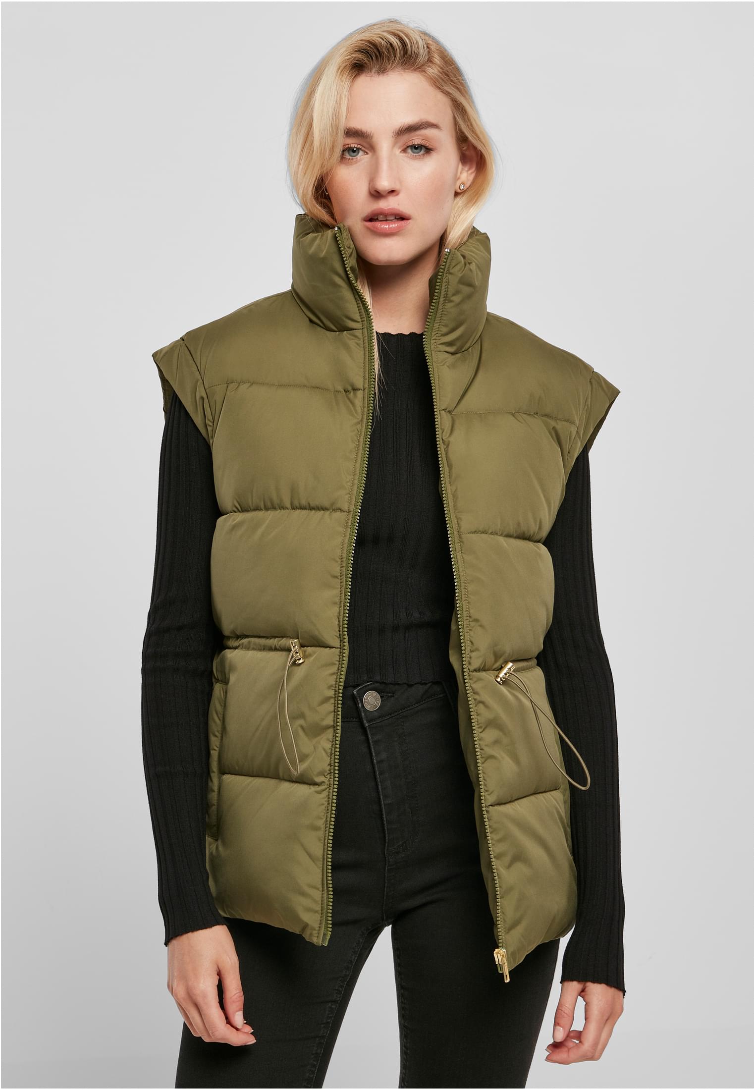 UC Ladies Gilet Waisted
