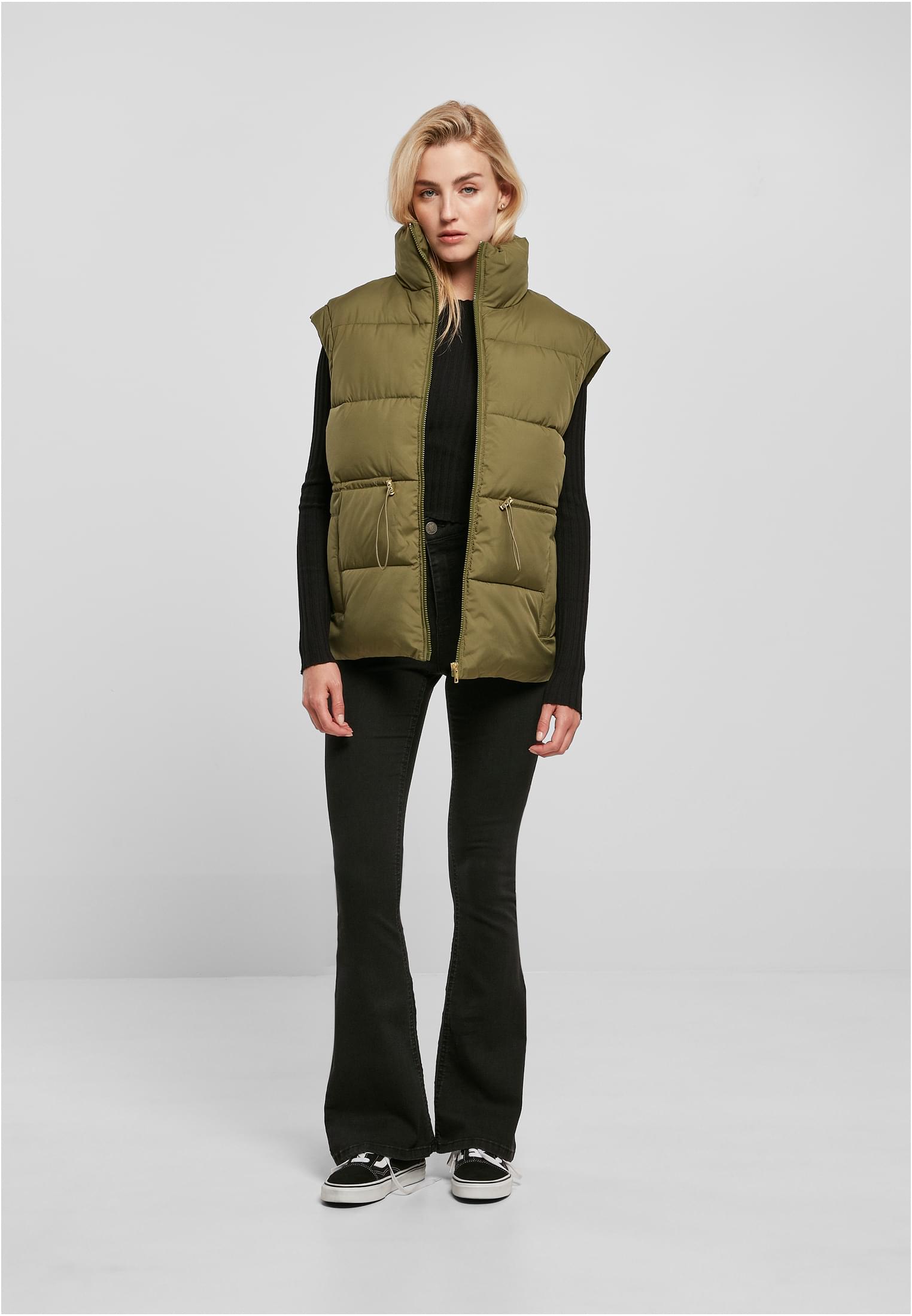 UC Ladies Gilet Waisted