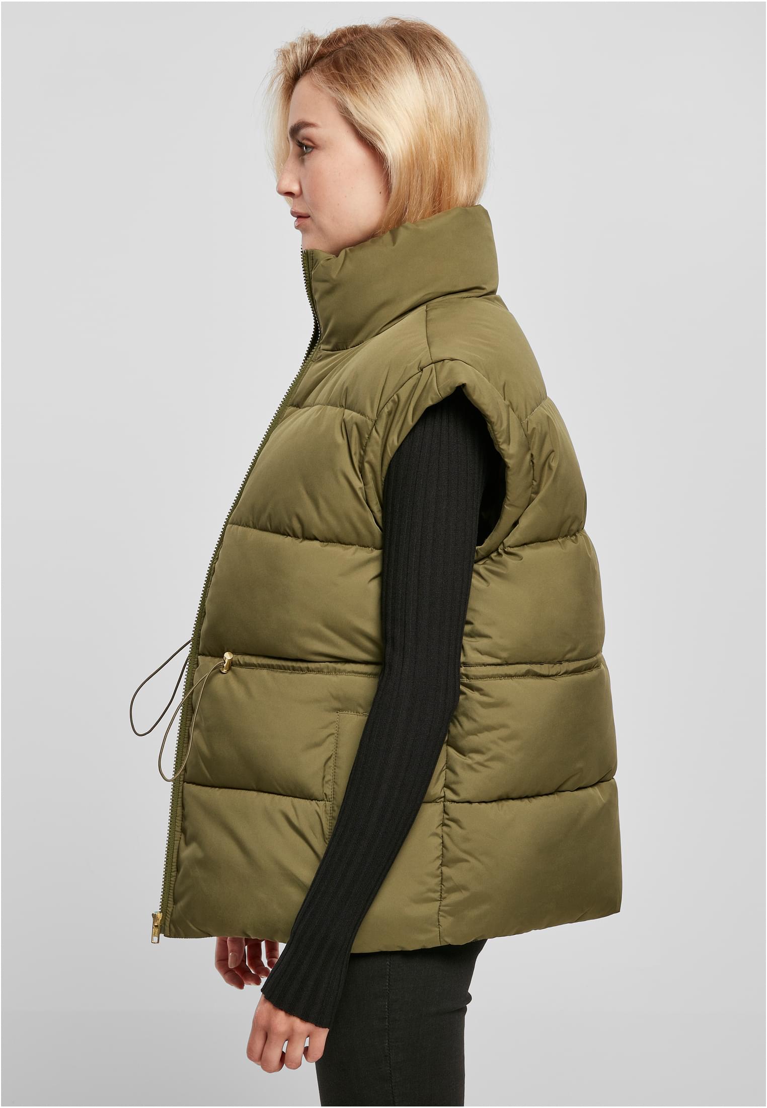 UC Ladies Gilet Waisted