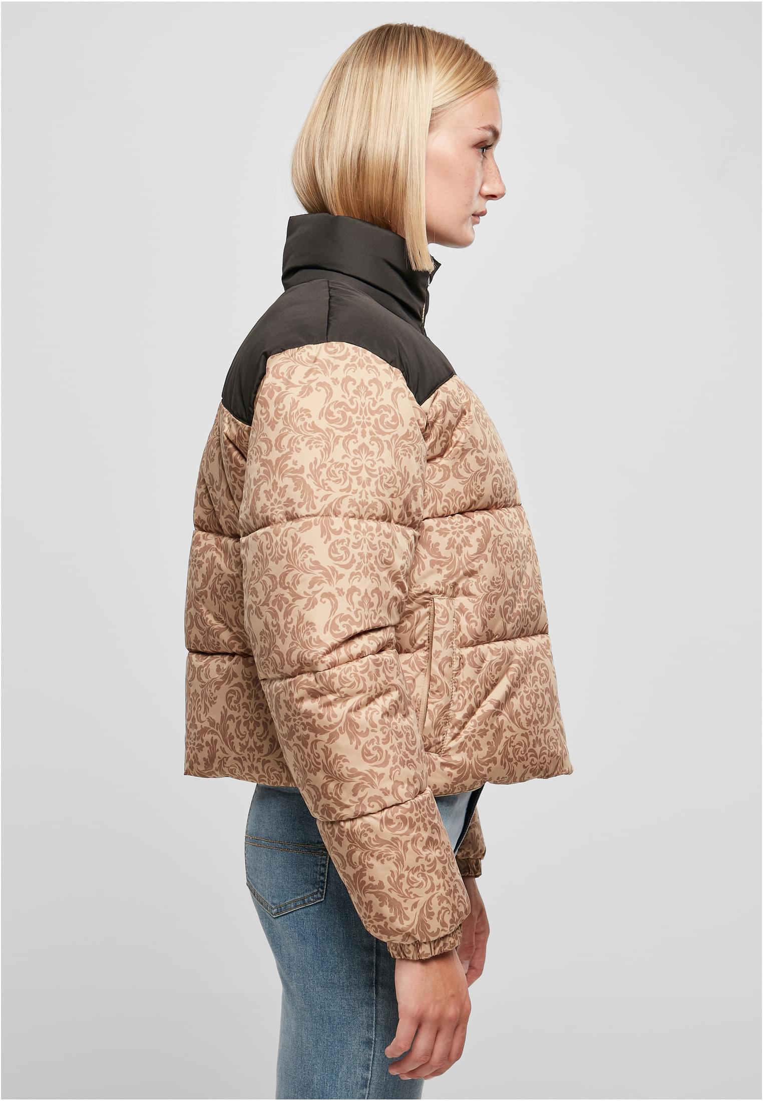 Urban Classics Giacca AOP Retro unionbeigedamast