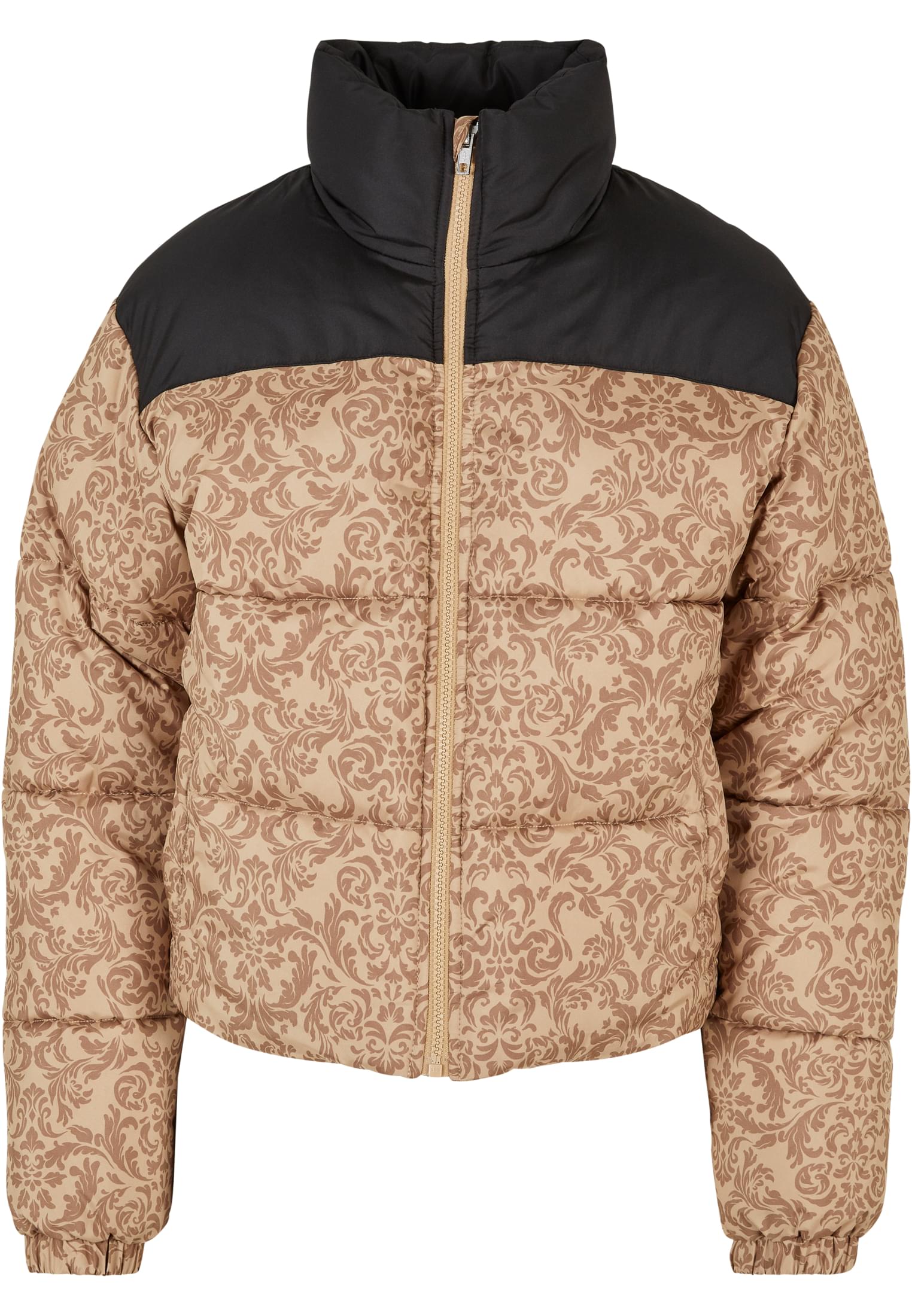 Urban Classics Giacca AOP Retro unionbeigedamast
