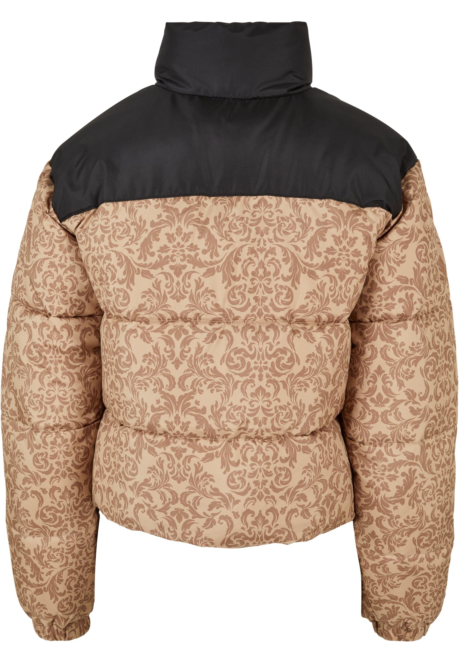 Urban Classics Giacca AOP Retro unionbeigedamast