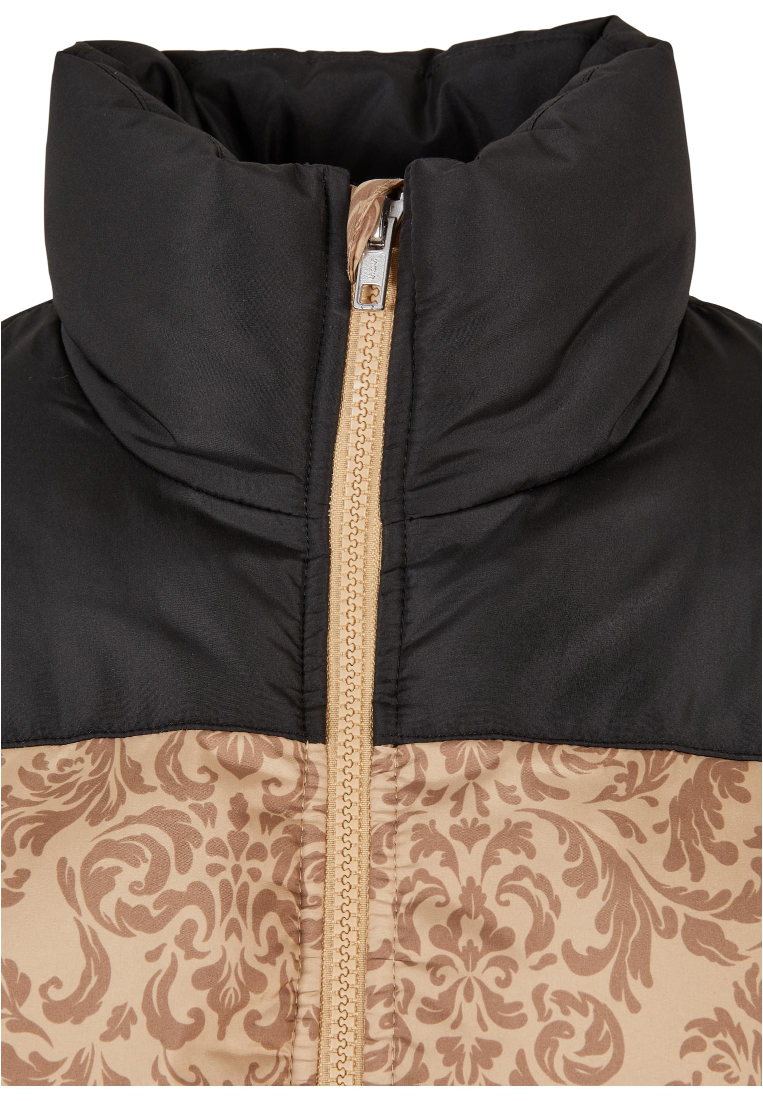 Urban Classics Giacca AOP Retro unionbeigedamast