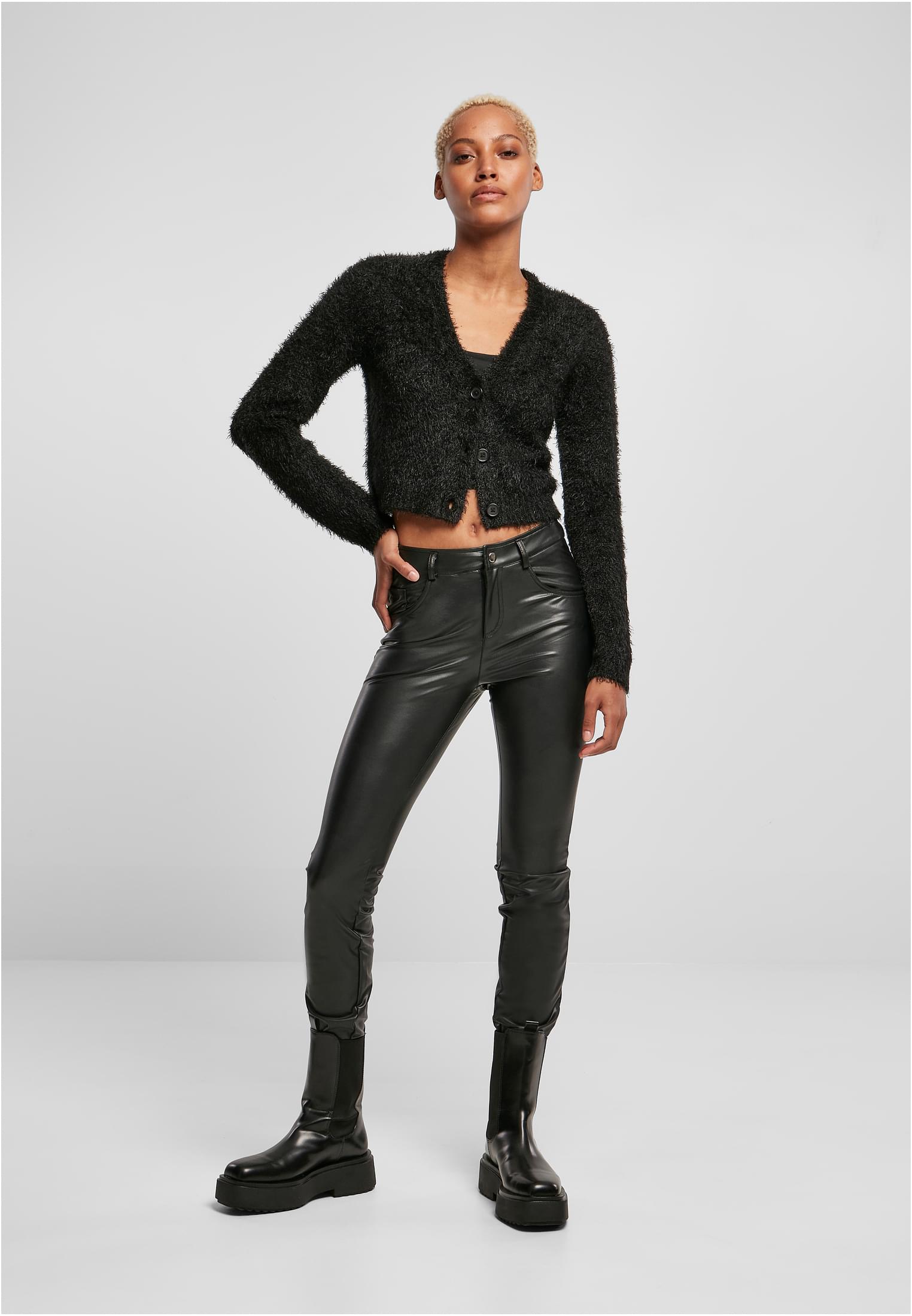 Urban Classics Cardigan Cropped Feather