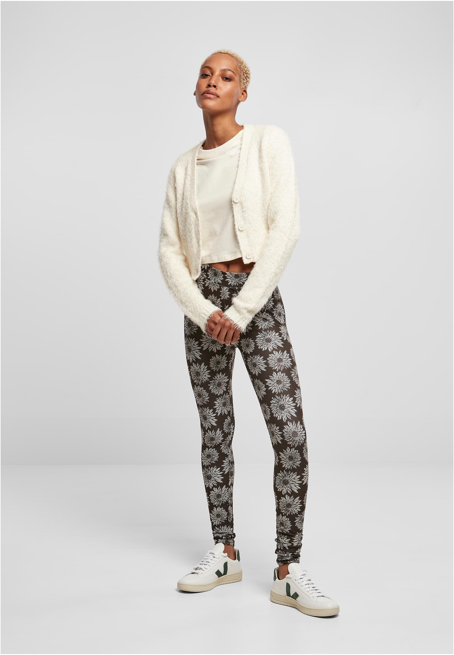 Urban Classics Cardigan Cropped Feather whitesand