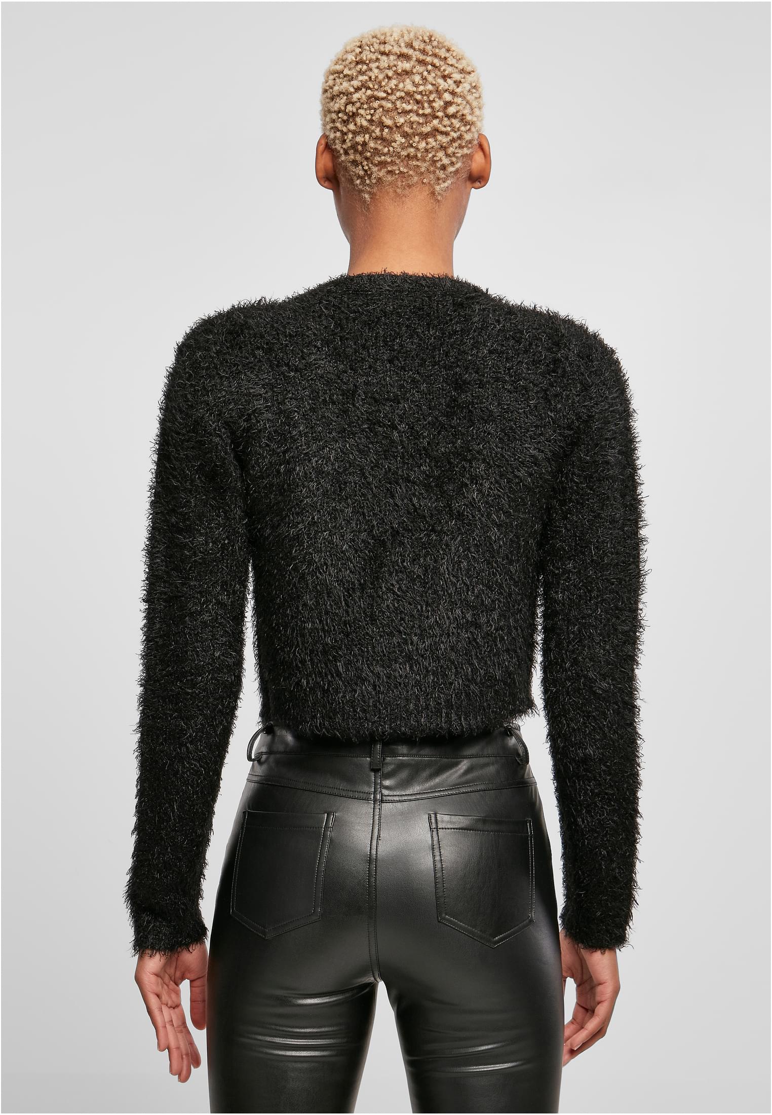 Urban Classics Cardigan Cropped Feather
