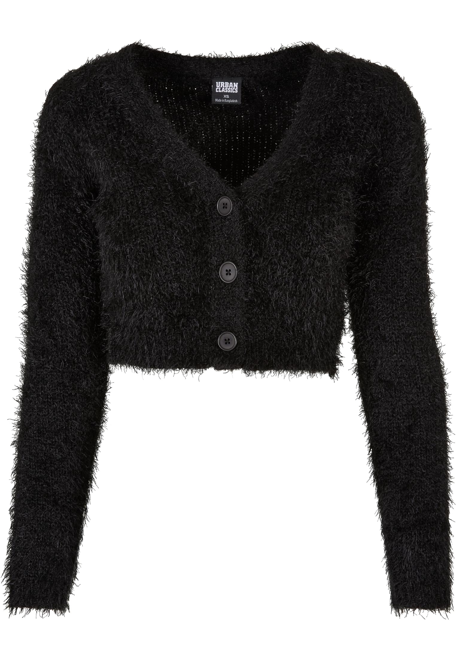 Urban Classics Cardigan Cropped Feather