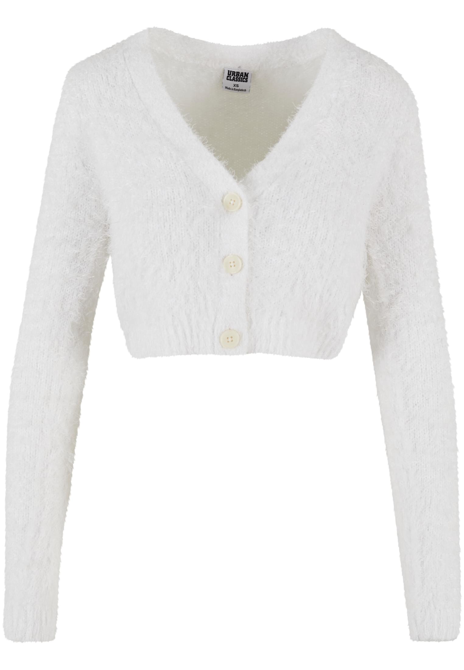 UC Ladies Cardigan Cropped Feather