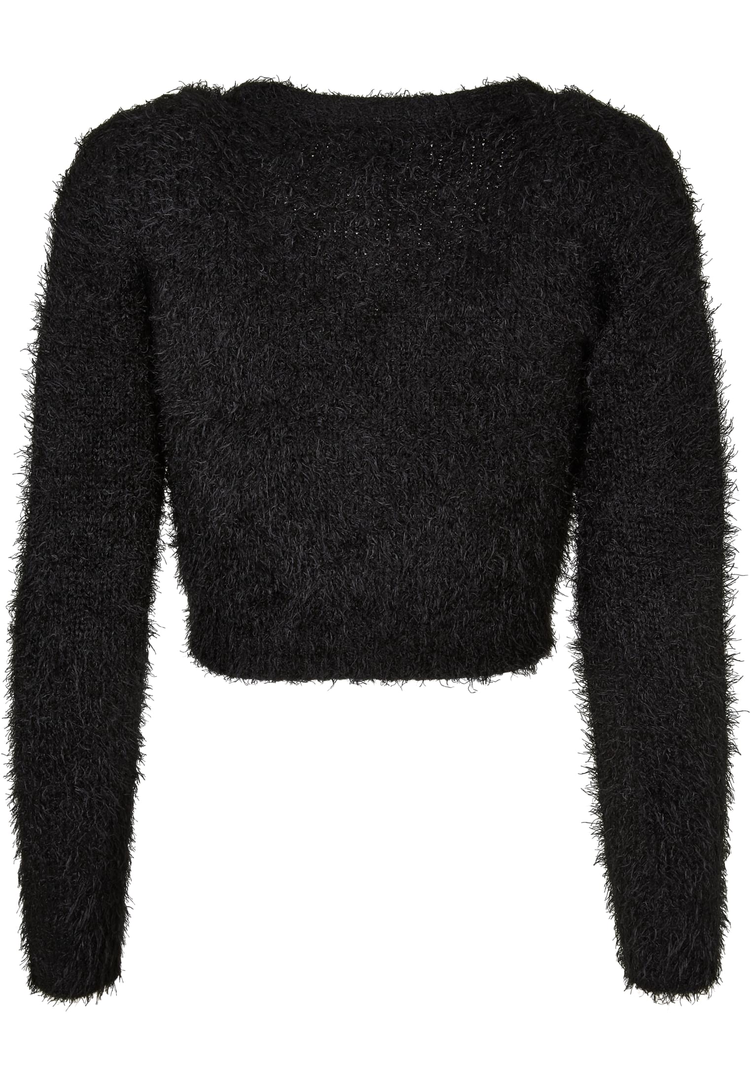 Urban Classics Cardigan Cropped Feather