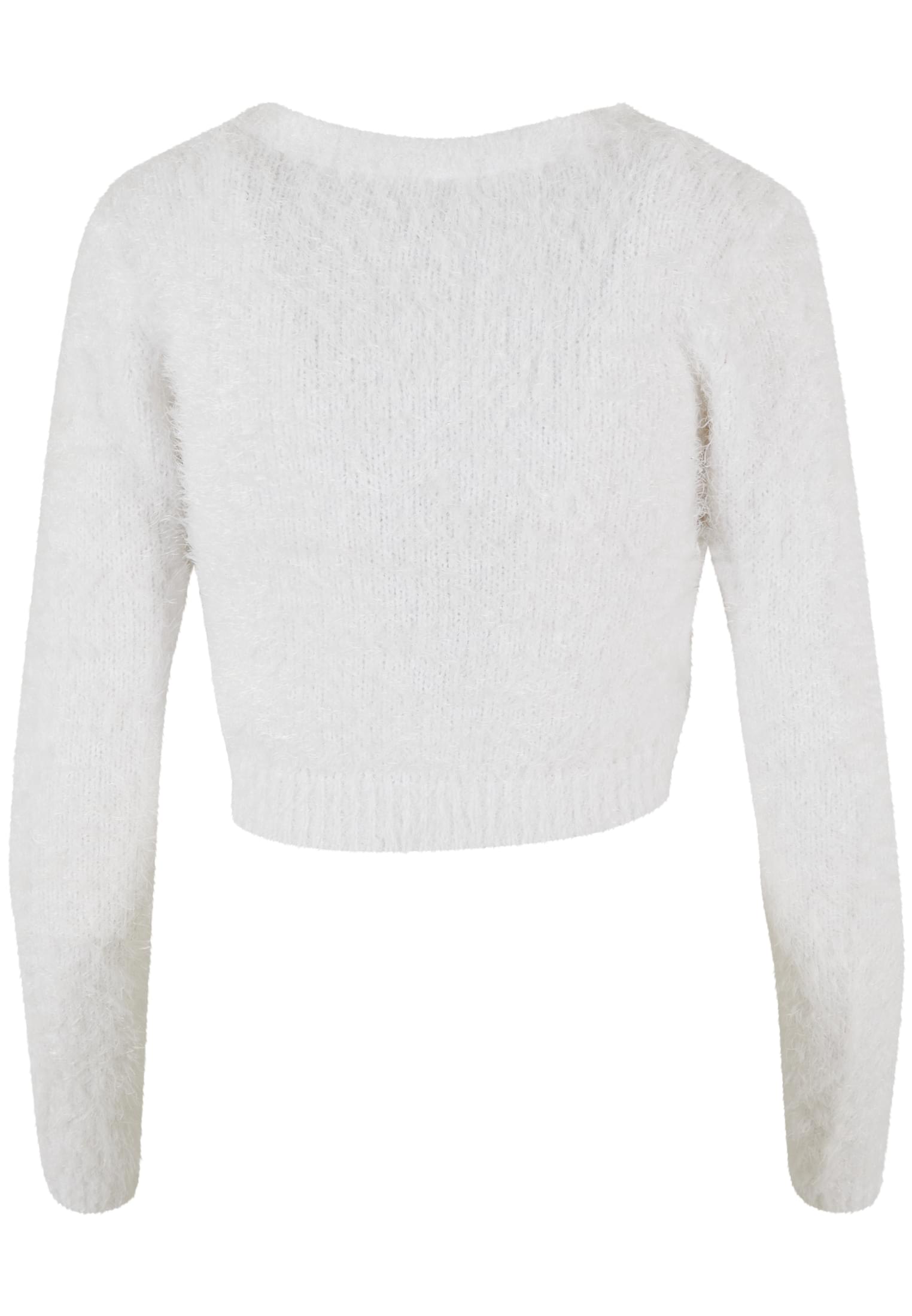 UC Ladies Cardigan Cropped Feather