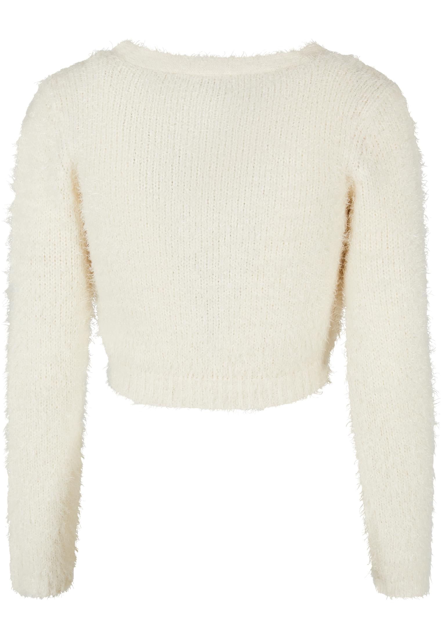 Urban Classics Cardigan Cropped Feather whitesand