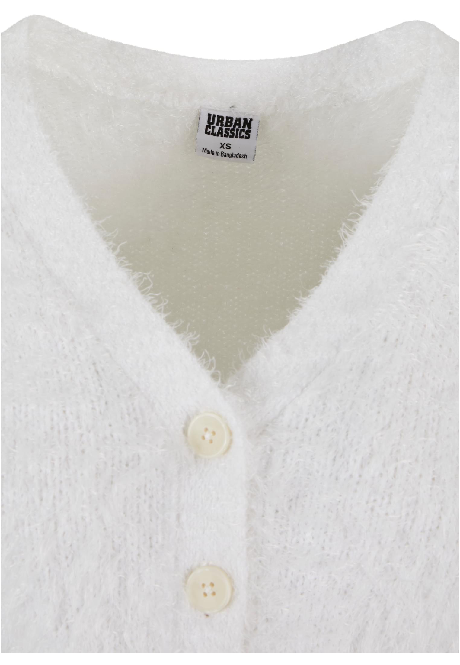 UC Ladies Cardigan Cropped Feather