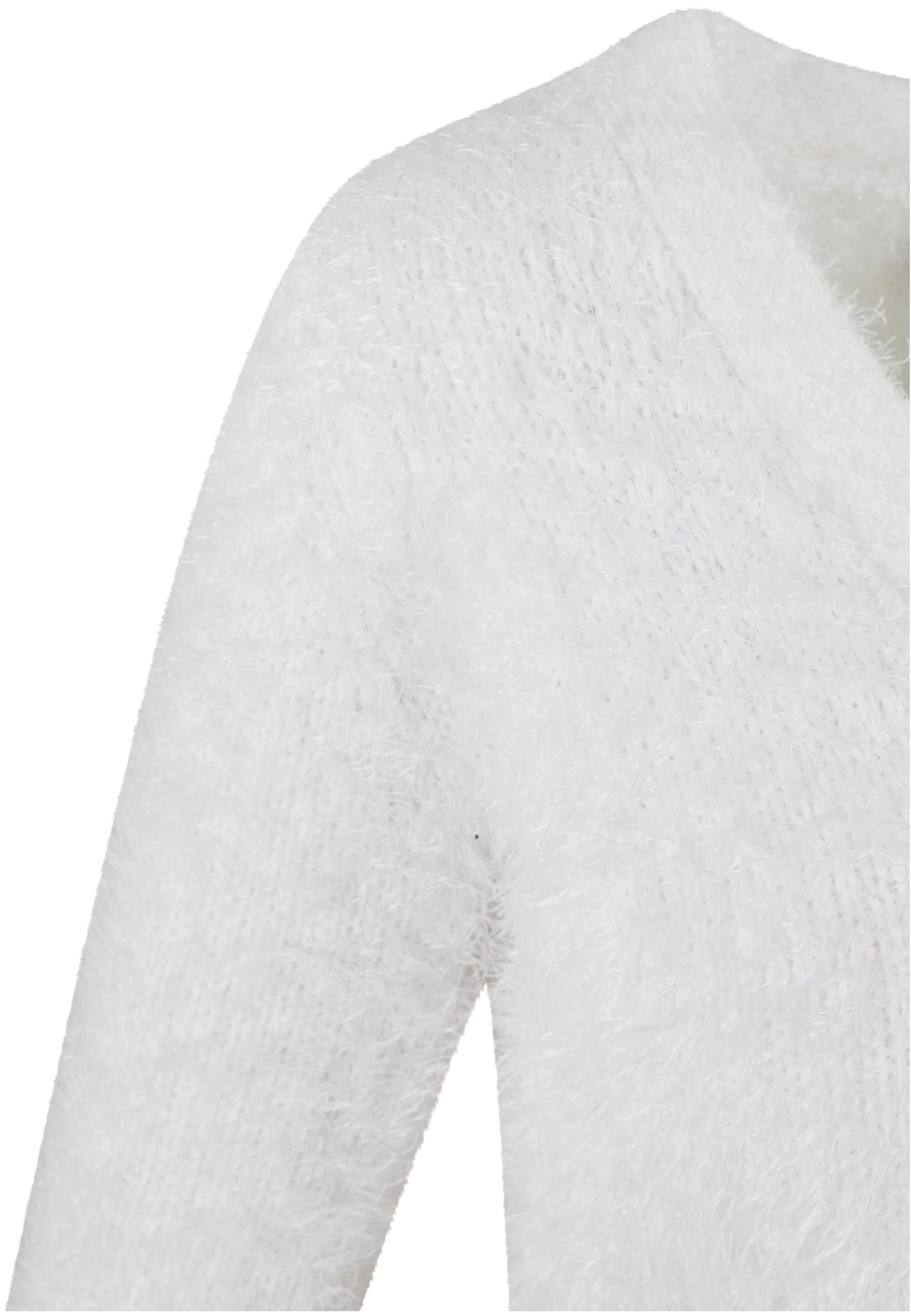 UC Ladies Cardigan Cropped Feather