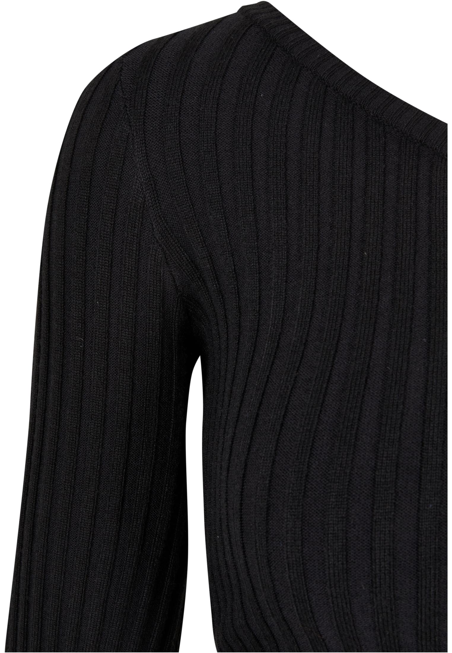 Urban Classics Maglione Short Rib Knit One Sleeve