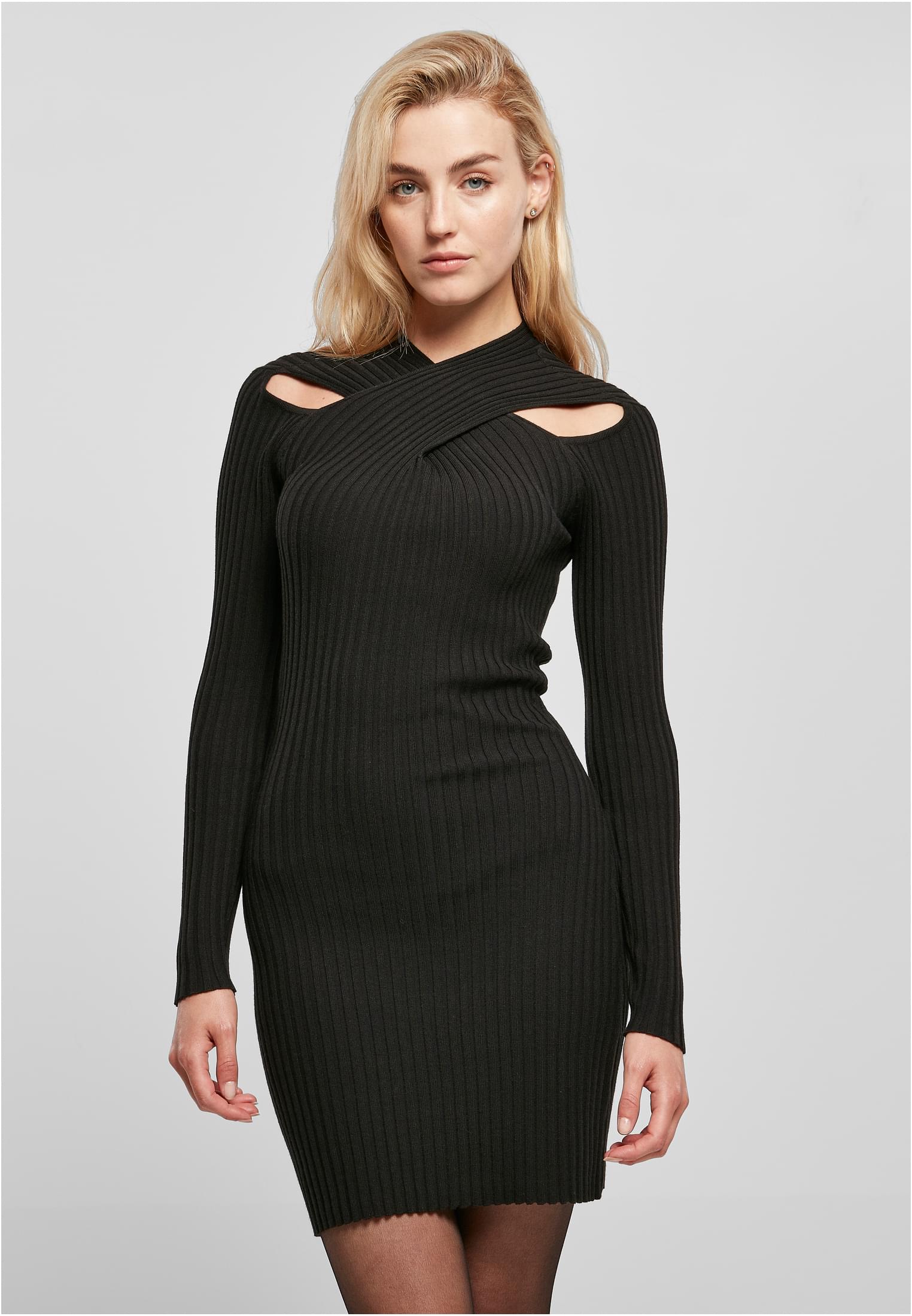 Urban Classics Abito Crossed Rib Knit