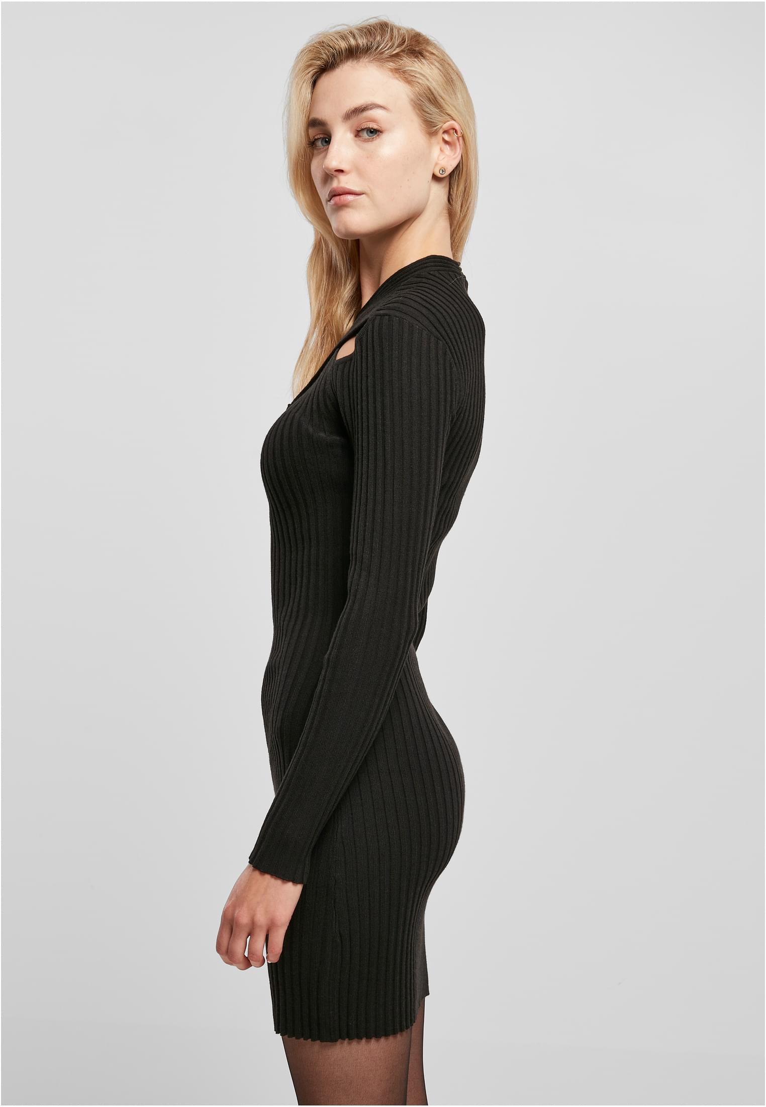 Urban Classics Abito Crossed Rib Knit