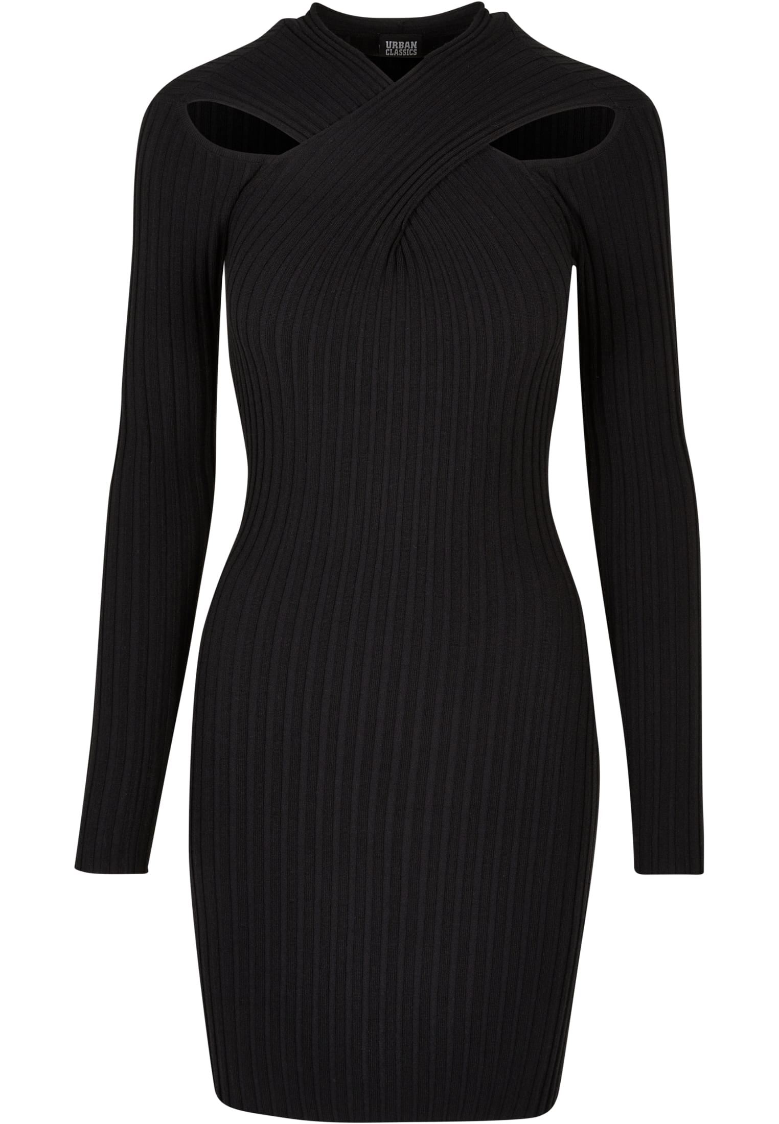 Urban Classics Abito Crossed Rib Knit