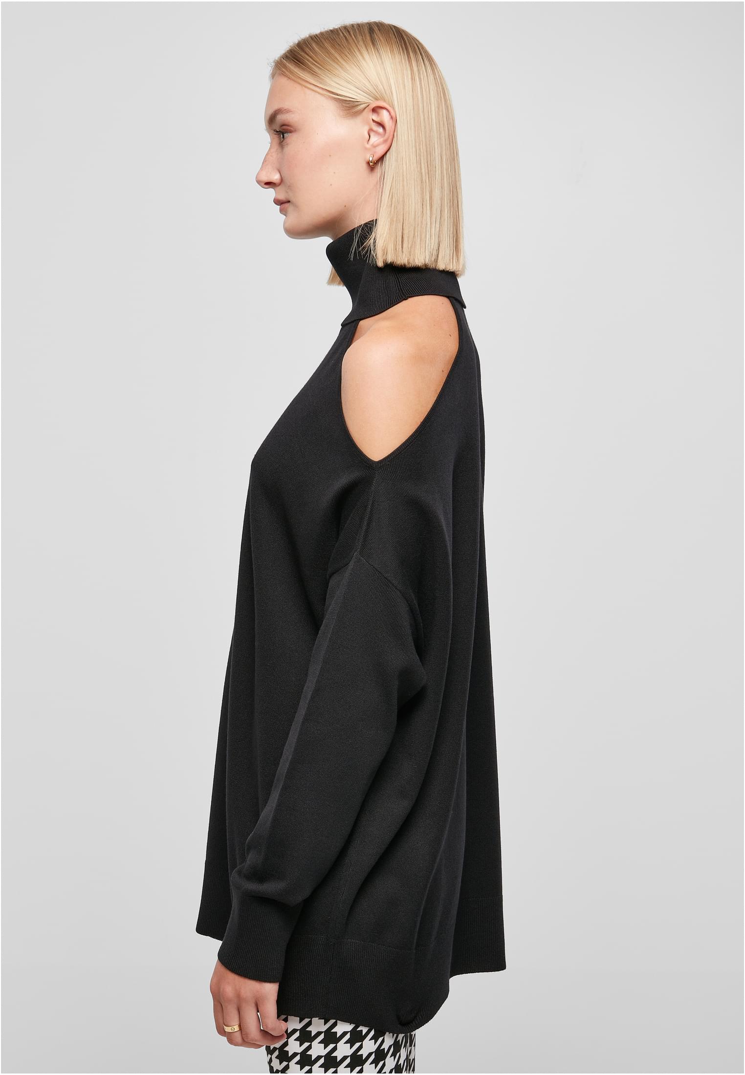 Theory cold sale shoulder sweater