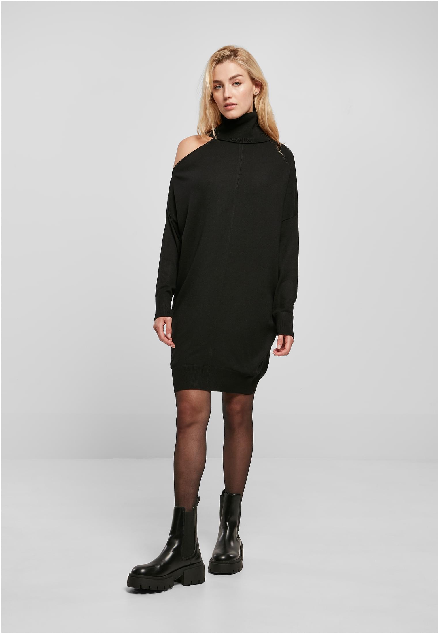 Urban Classics Abito One Shoulder Knit