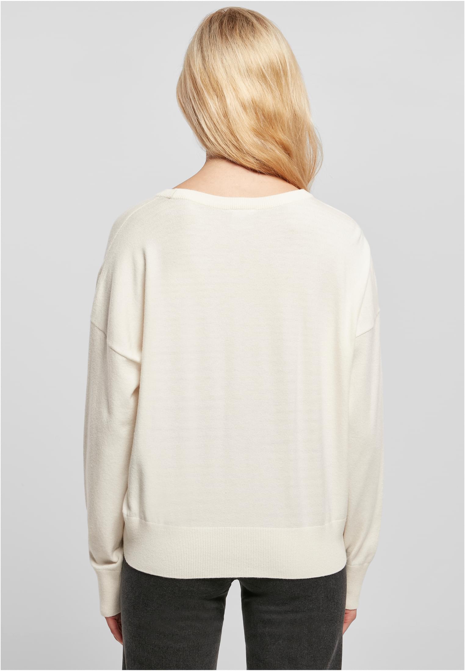Urban Classics Maglione Eco Viscose Oversized Basic whitesand