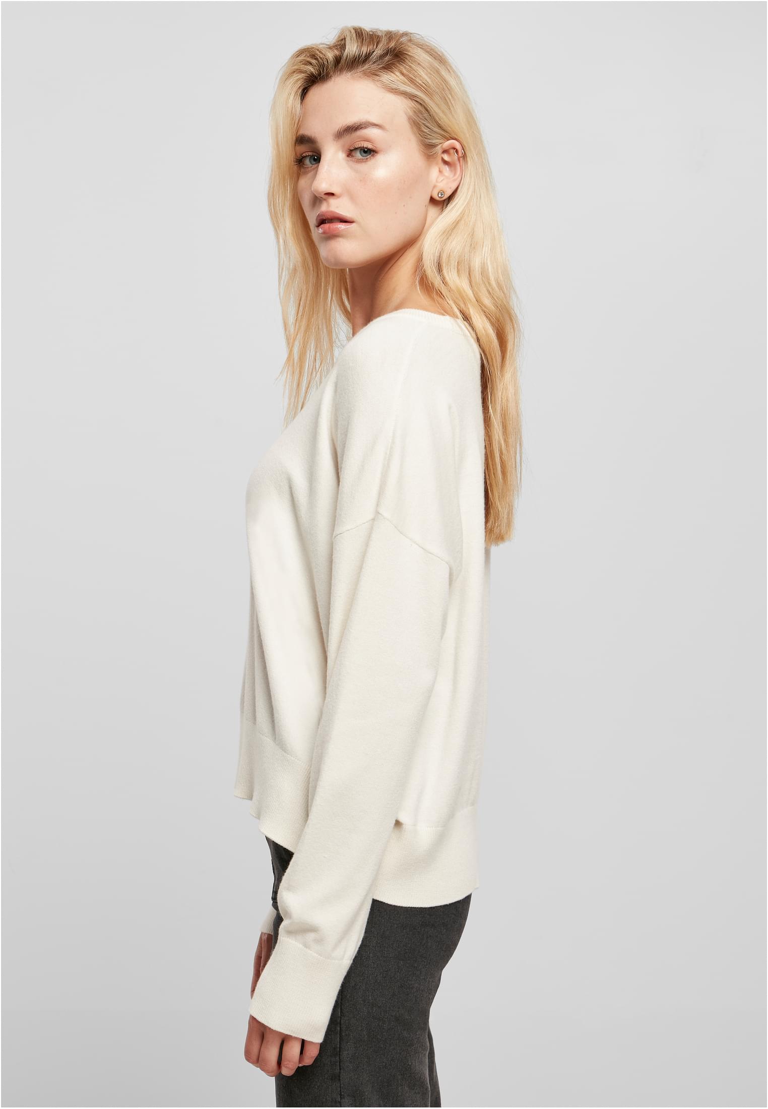 Urban Classics Maglione Eco Viscose Oversized Basic whitesand