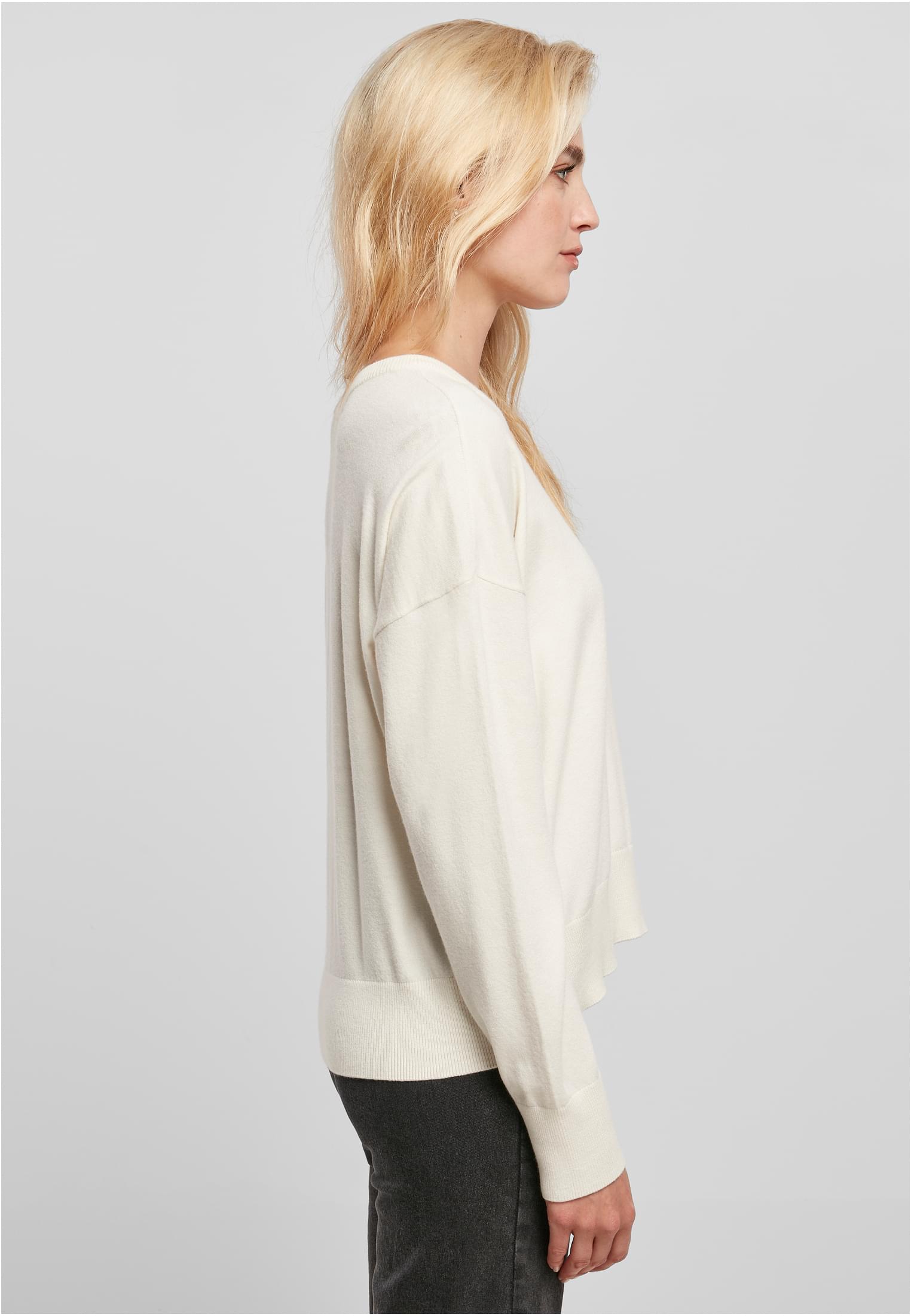 Urban Classics Maglione Eco Viscose Oversized Basic whitesand