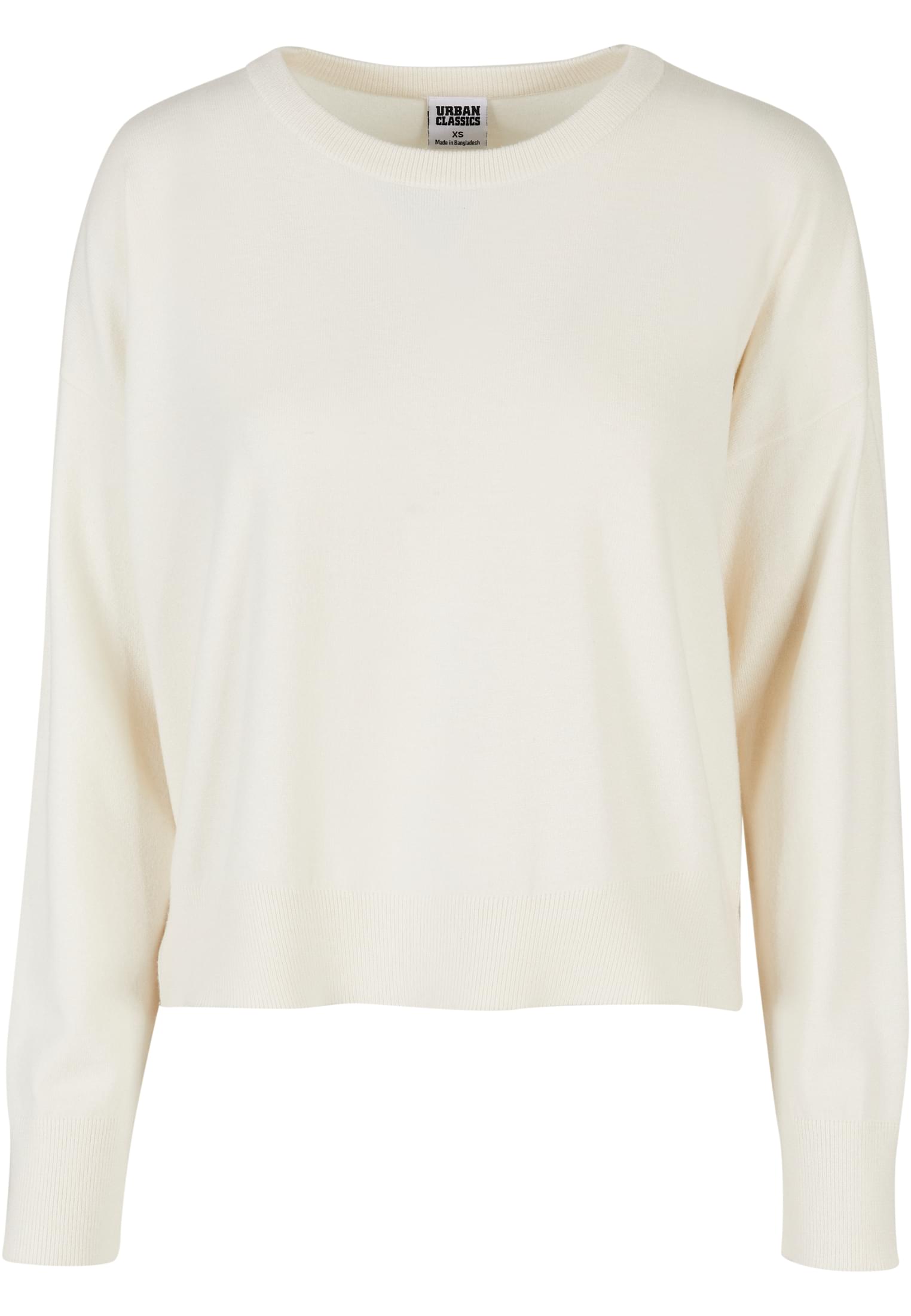 Urban Classics Maglione Eco Viscose Oversized Basic whitesand