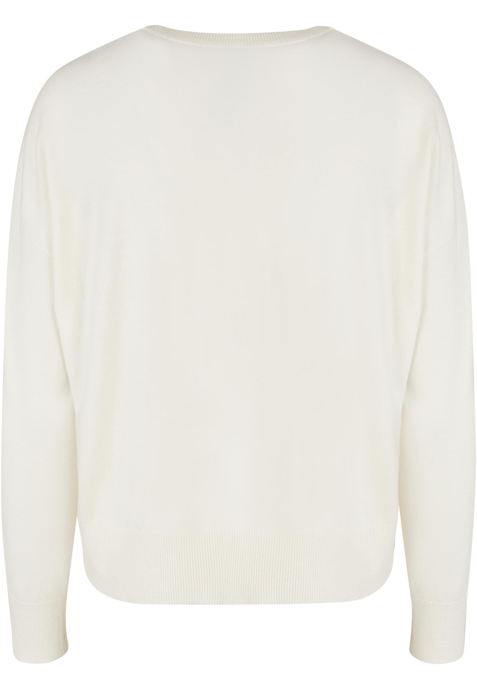 Urban Classics Maglione Eco Viscose Oversized Basic whitesand