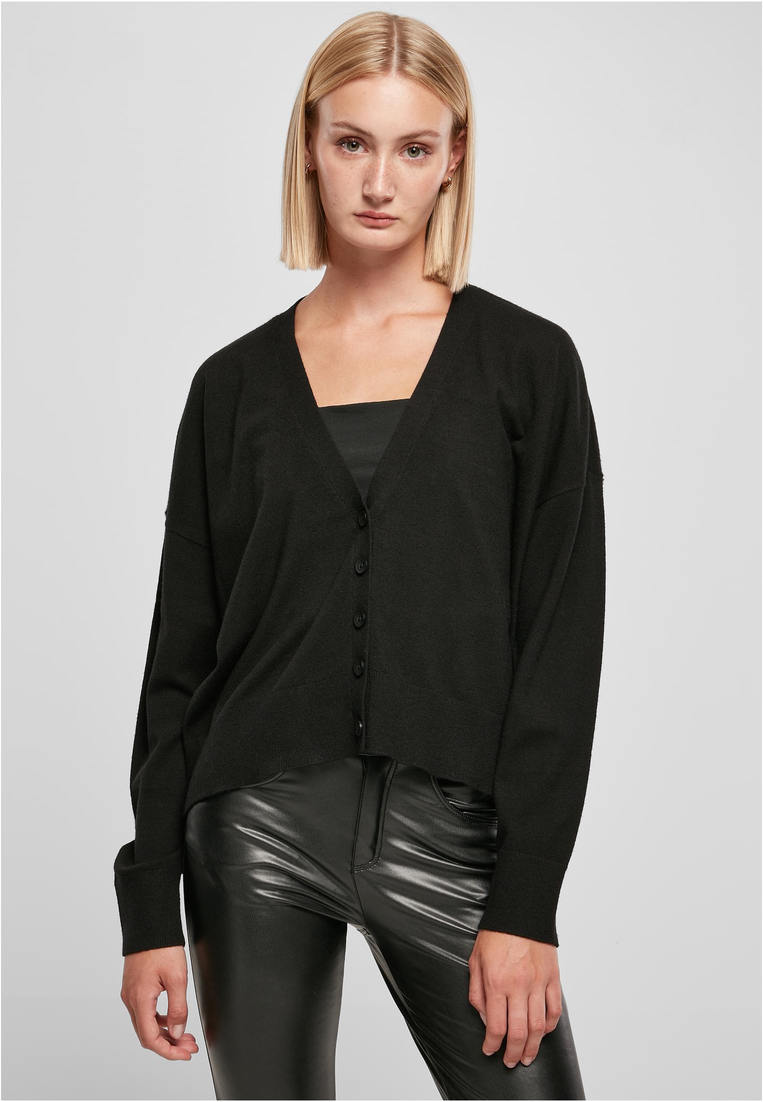 Urban Classics Cardigan Eco Viscose Oversized