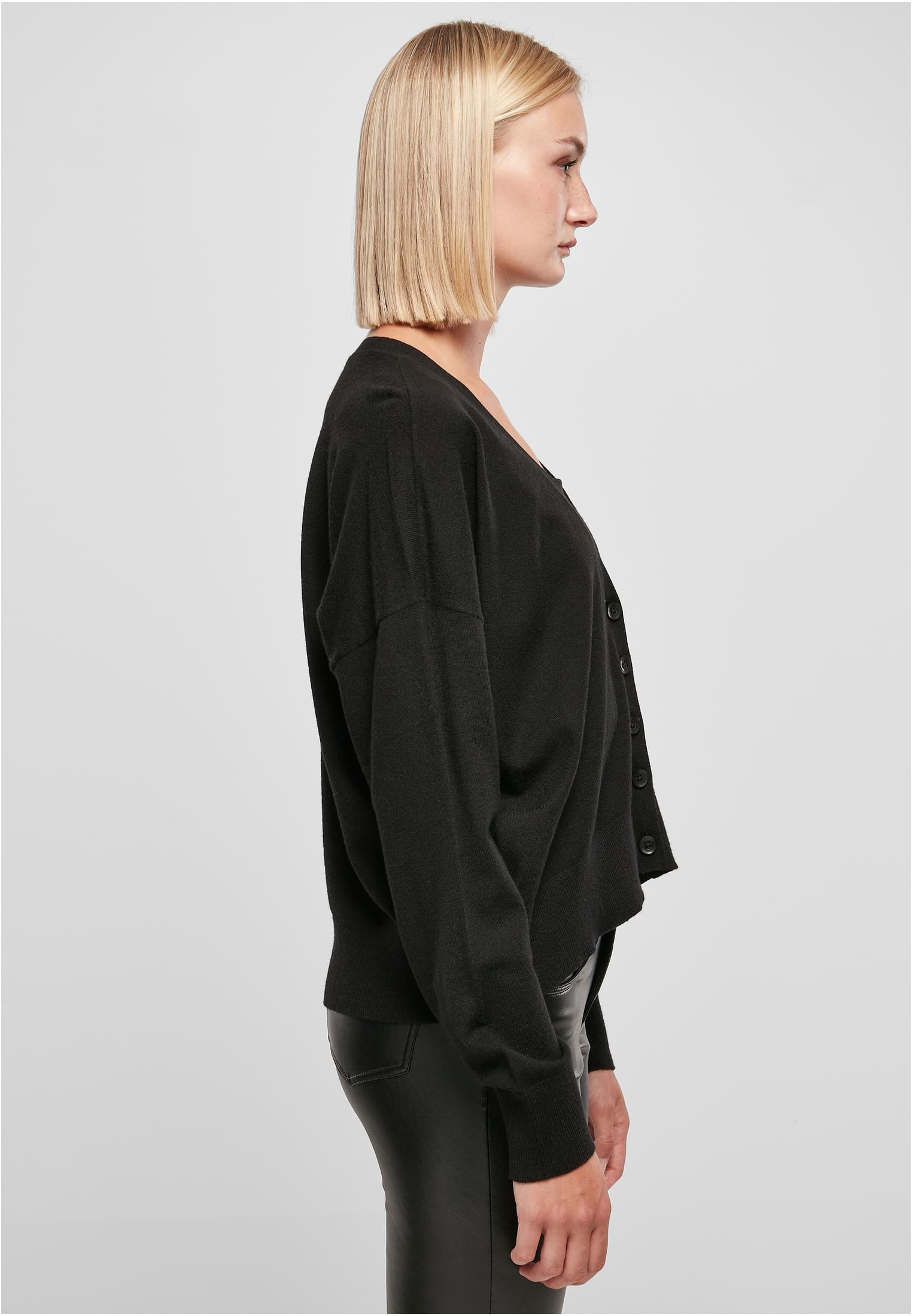 Urban Classics Cardigan Eco Viscose Oversized