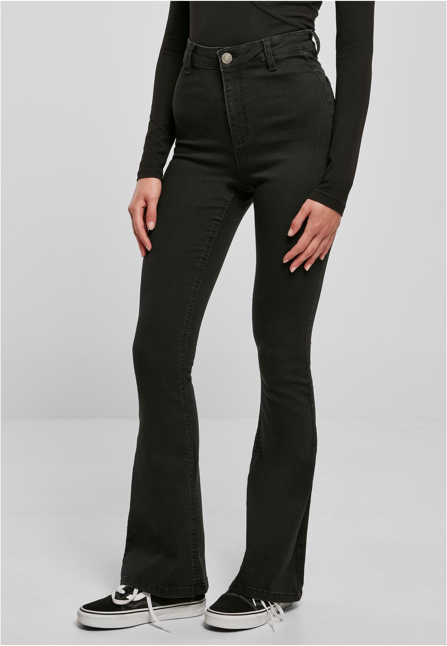 UC Ladies Pantaloni Super Stretch Bootcut stone washed