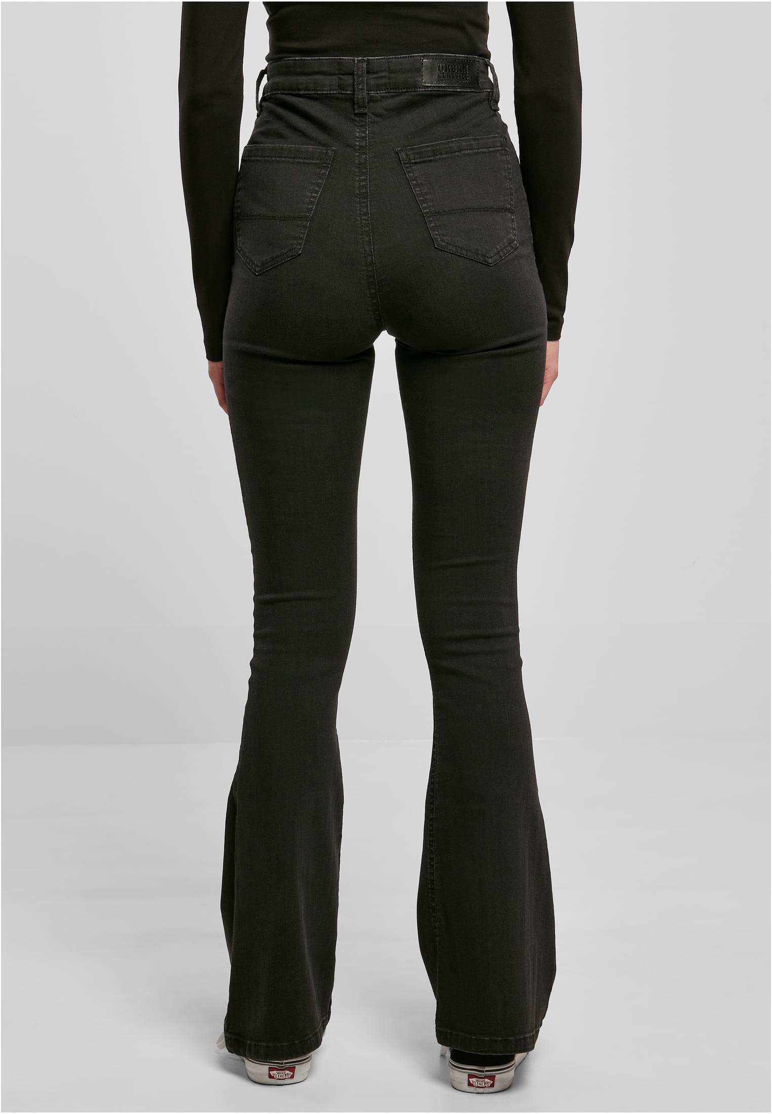 UC Ladies Pantaloni Super Stretch Bootcut stone washed