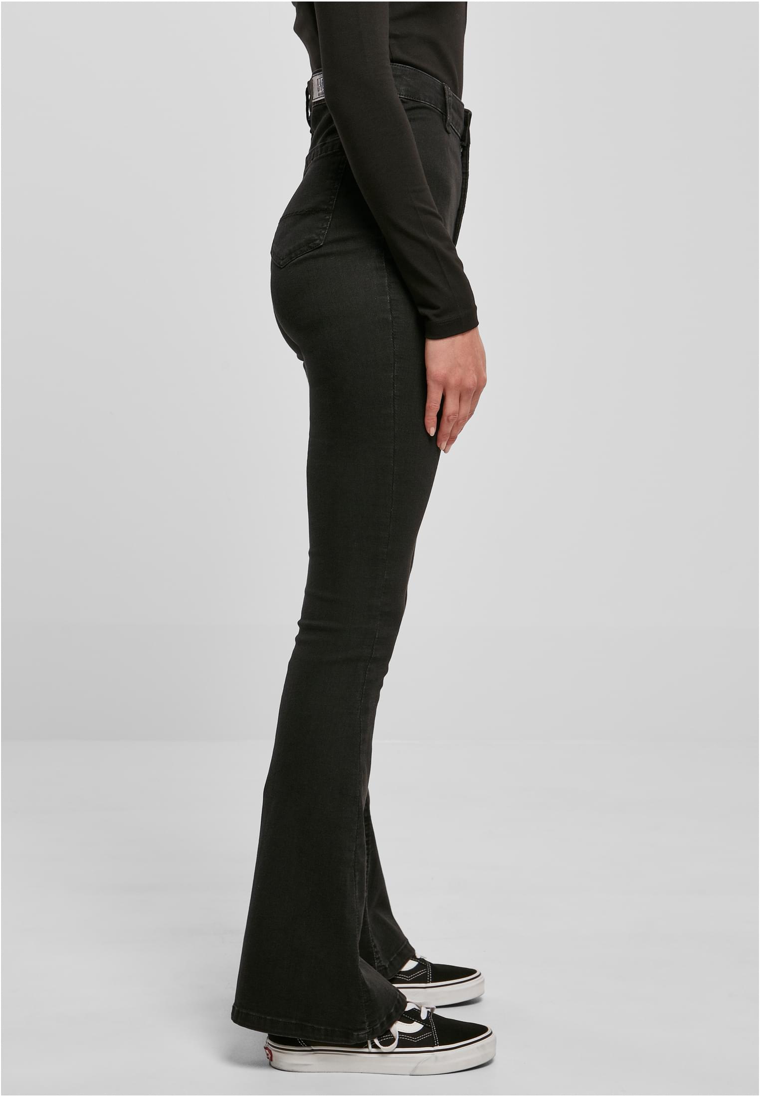 UC Ladies Pantaloni Super Stretch Bootcut stone washed