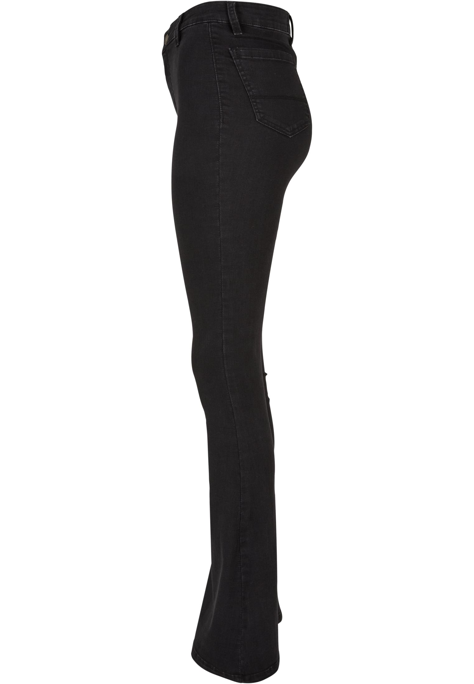 UC Ladies Pantaloni Super Stretch Bootcut stone washed